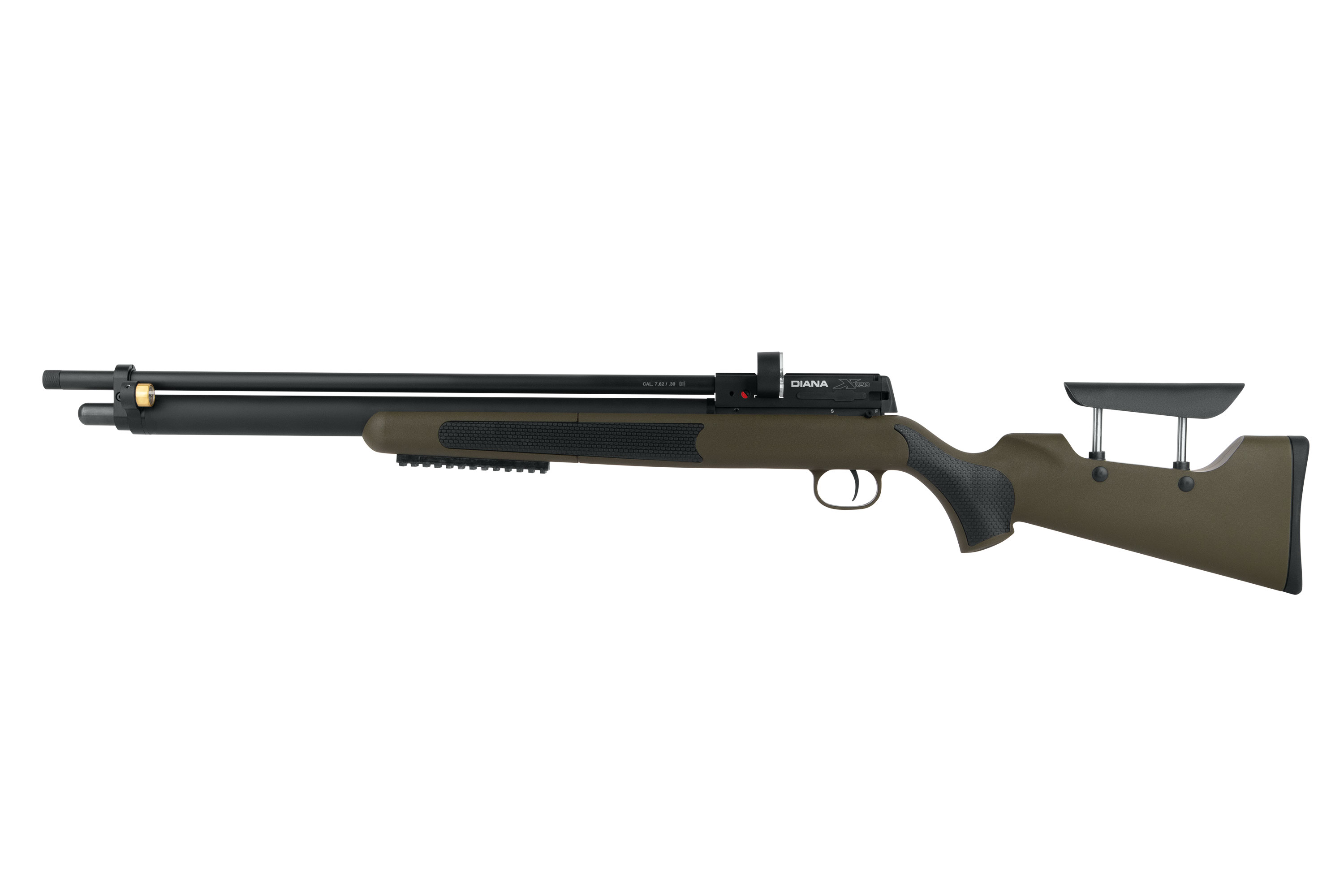 DIANA XR210 OD Green 7,62mm - Druckluft Pressluft | PCP