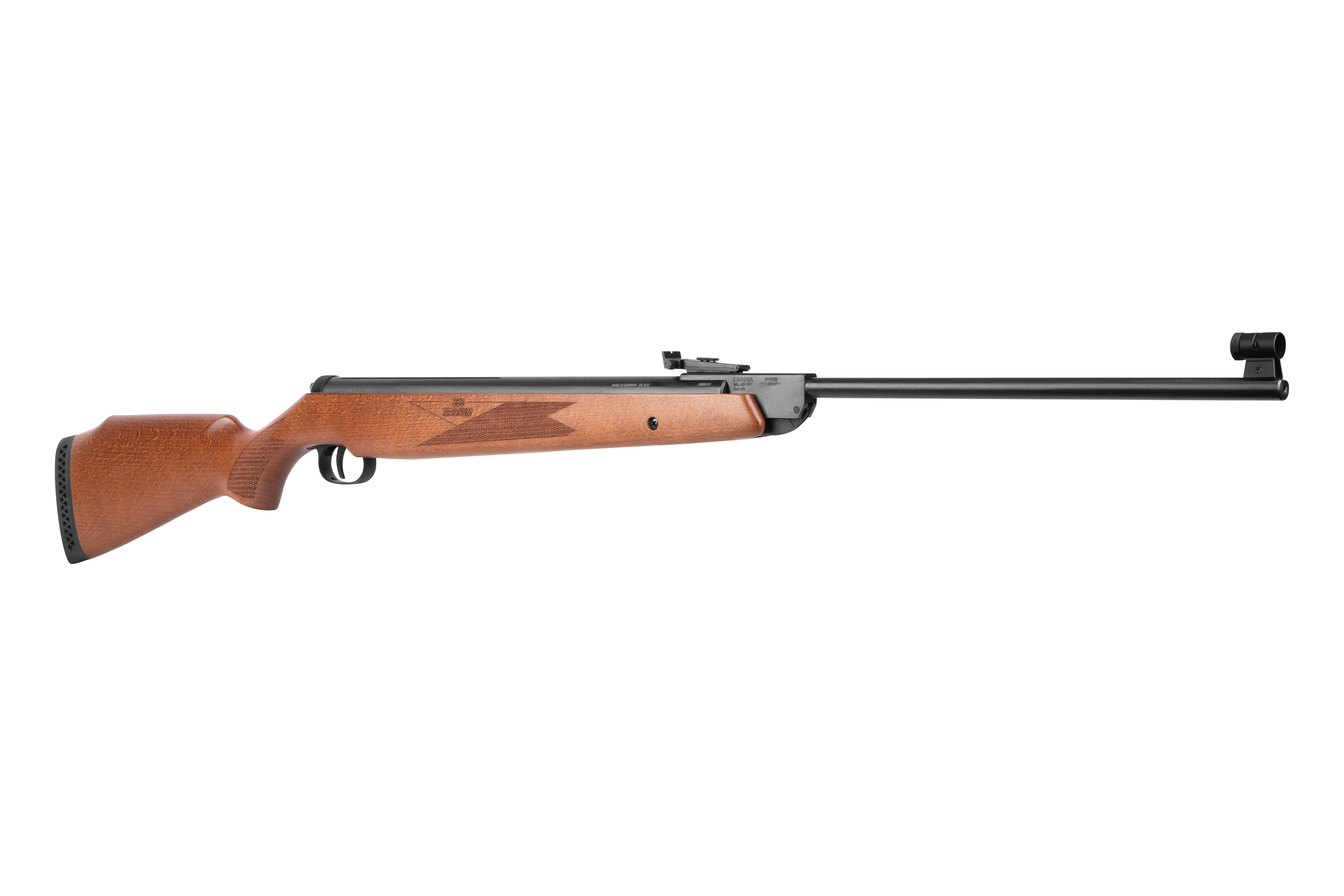 DIANA 350 Magnum Premium 4,5mm - Druckluft Federdruck | Knicklauf