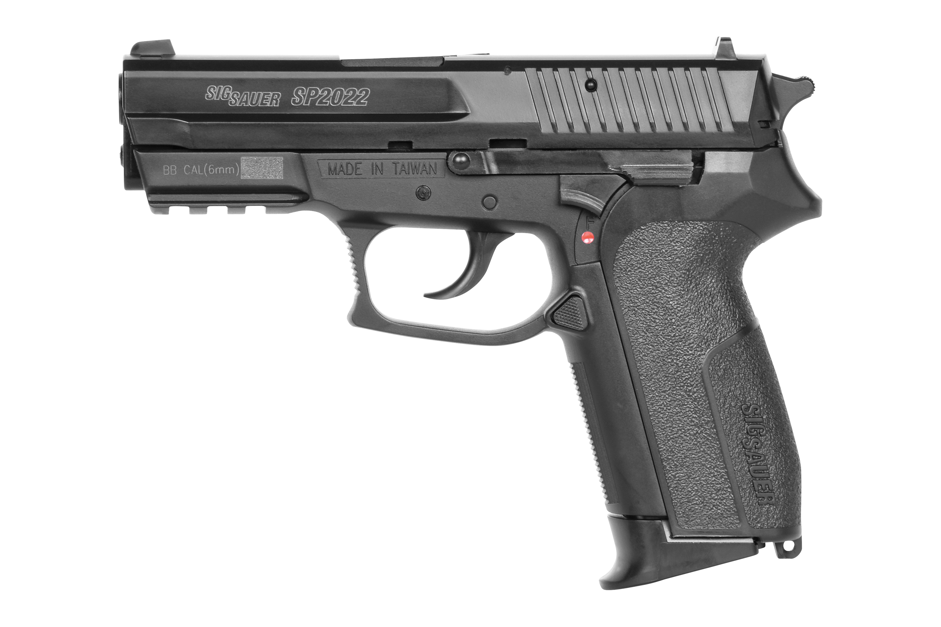 SIG SAUER SP2022 H.P.A. Schwarz 6mm - Airsoft Federdruck 
