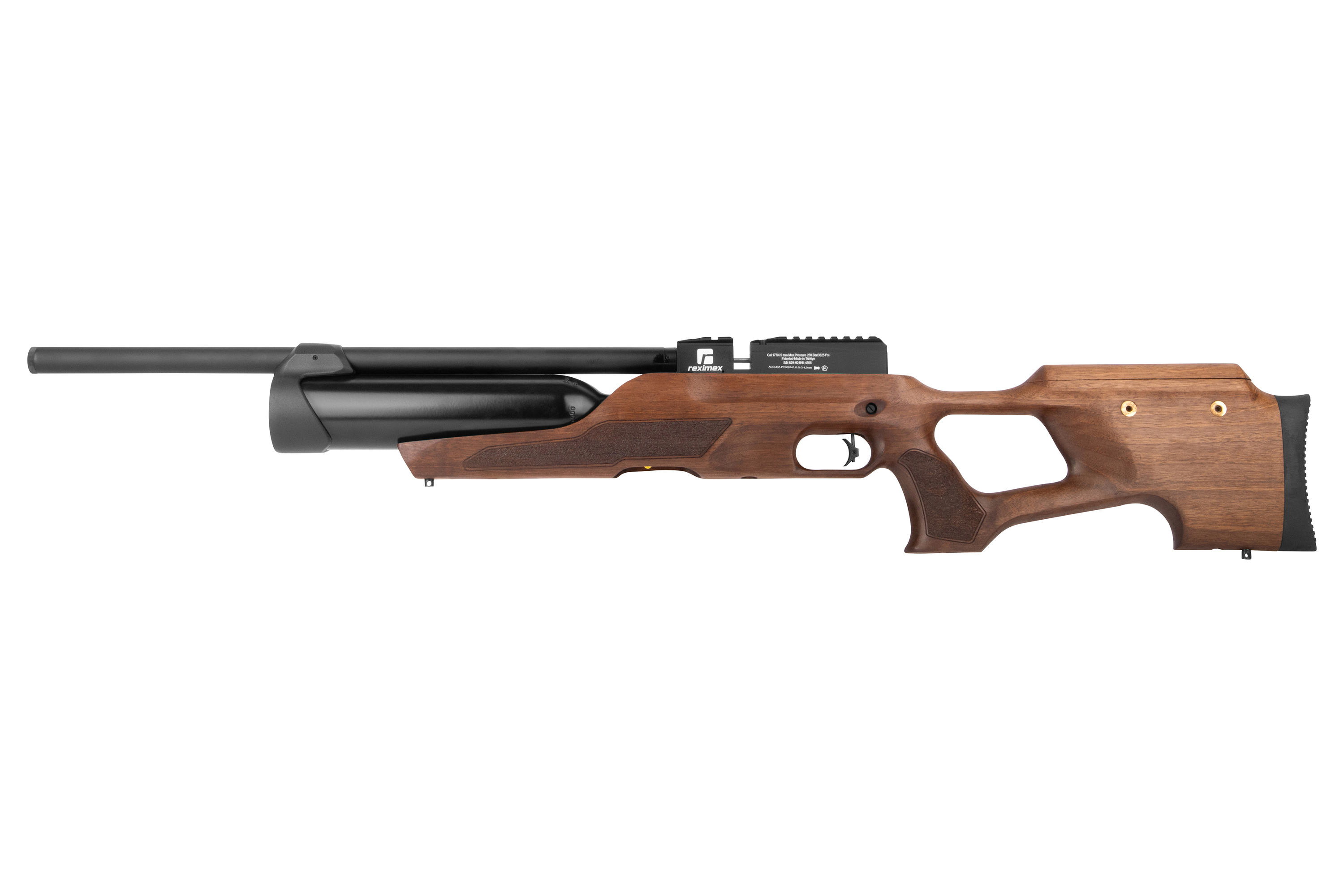 Reximex Accura Walnuss 4,5 mm - Druckluft PCP