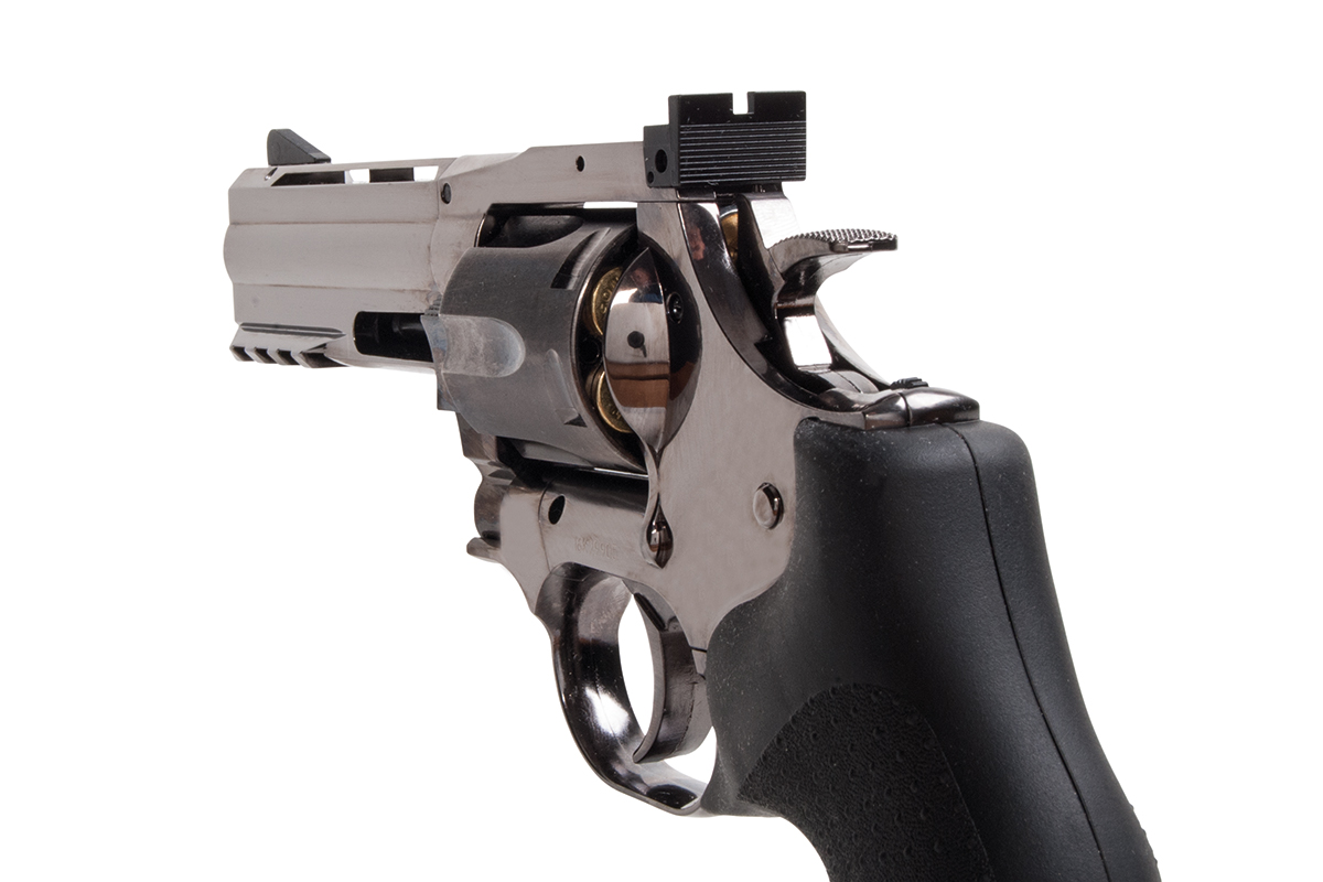 Dan Wesson 715 4" Stahlgrau 4,5mm BB - Druckluft Co2