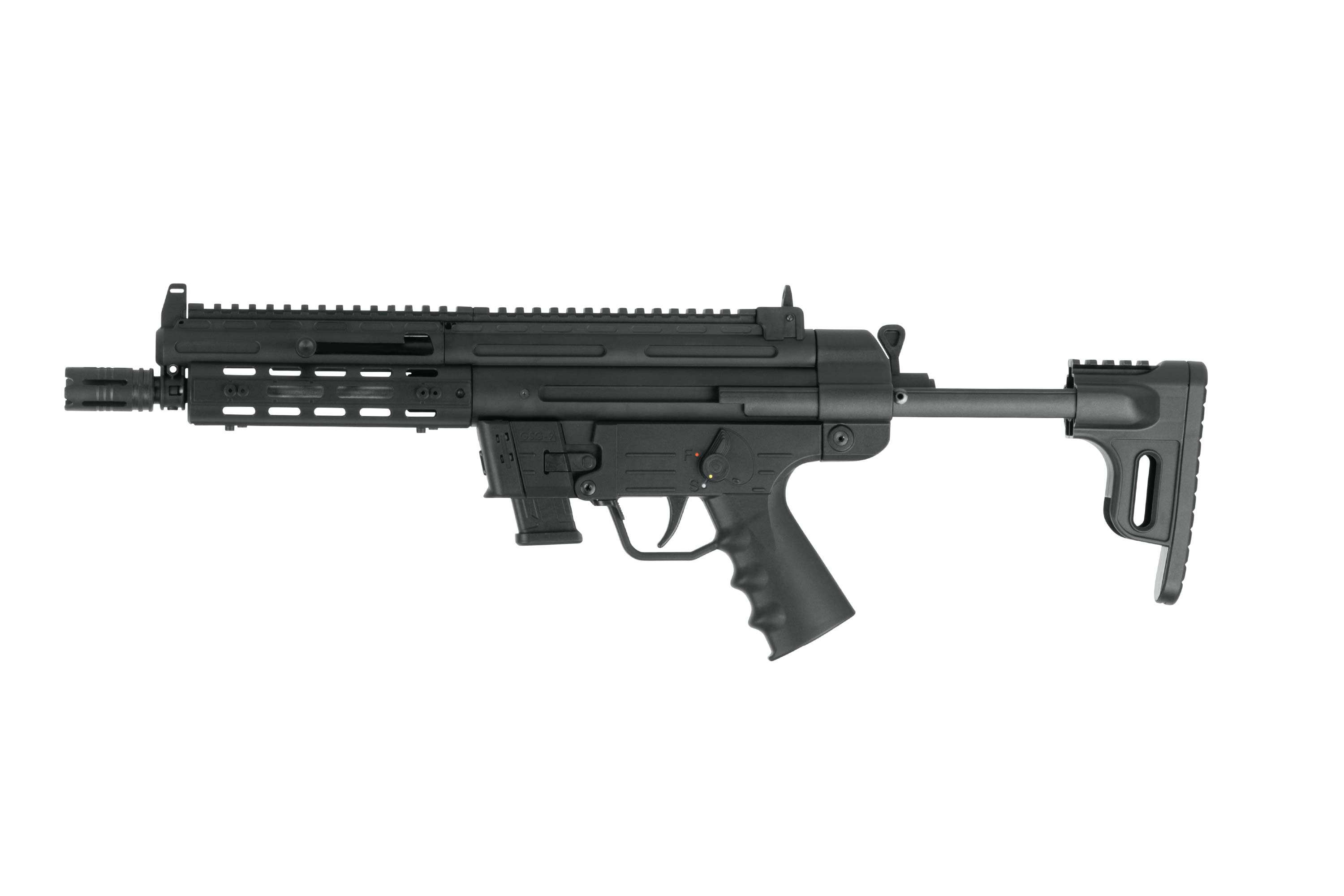 GSG-9 Rifle Schwarz 9mm Luger - Selbstladebüchse