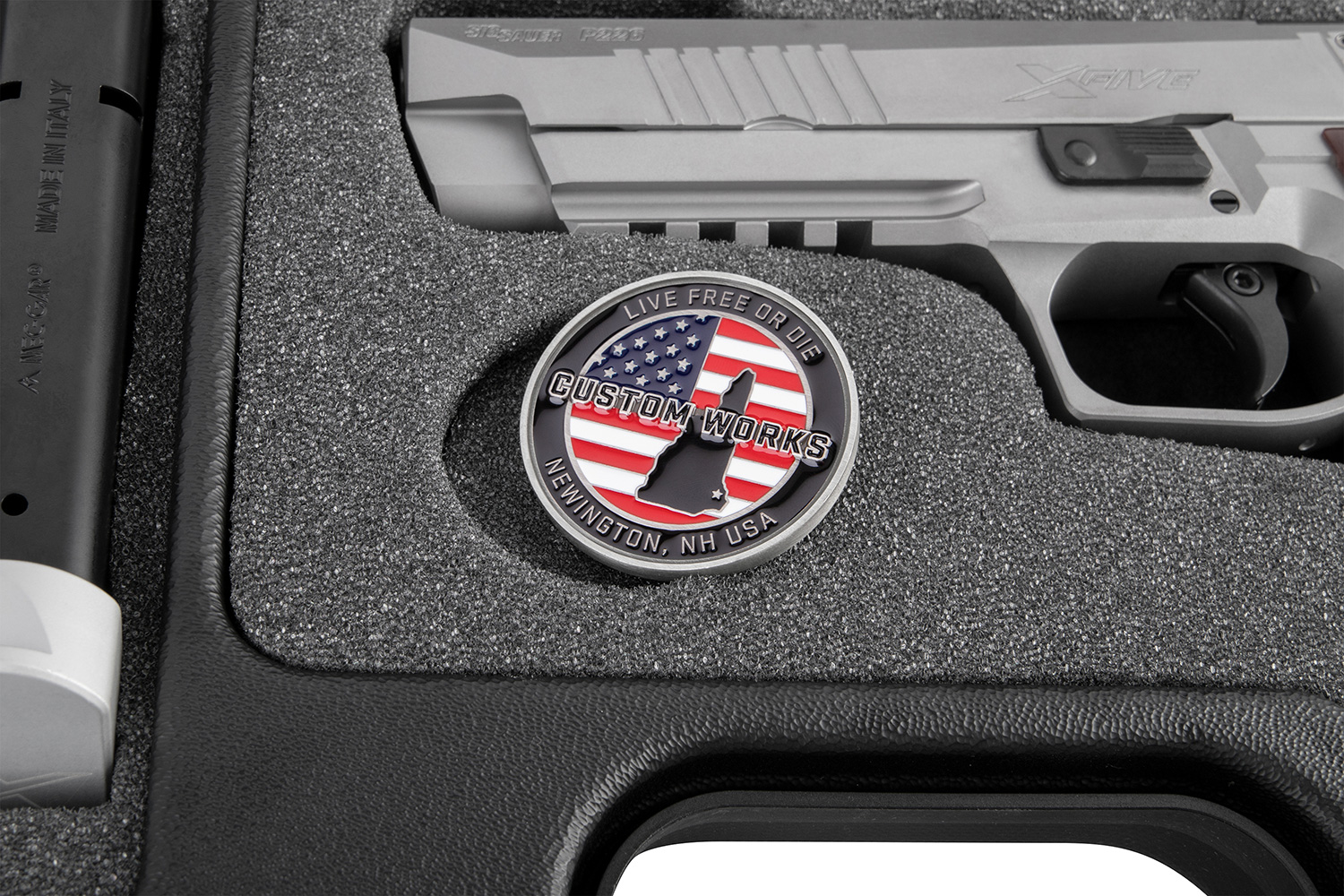 SIG SAUER P226 XFIVE Classic 9 mm Luger - Selbstladepistole