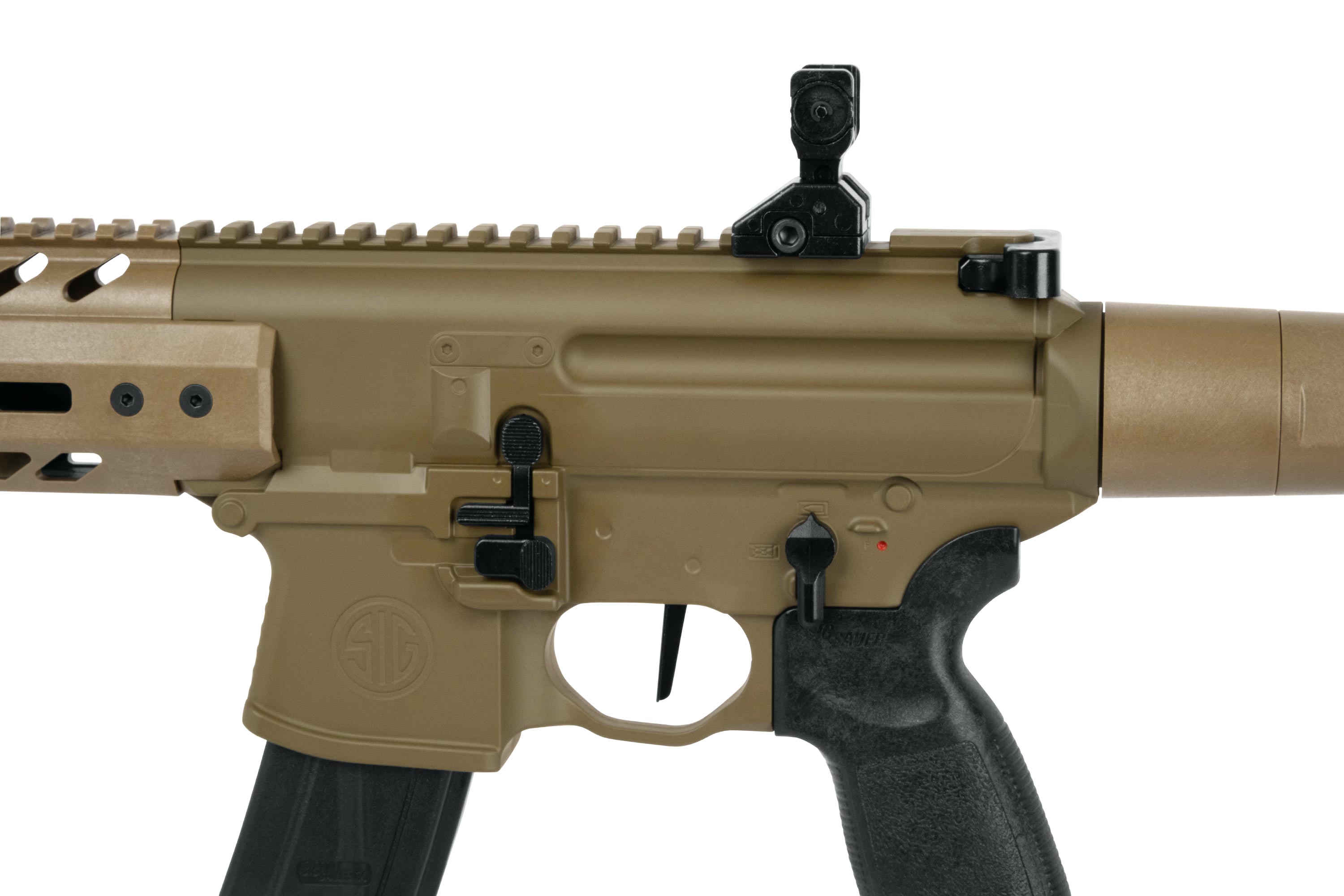 Sig Sauer MPX GEN2 FDE 4,5mm - Druckluft Co2