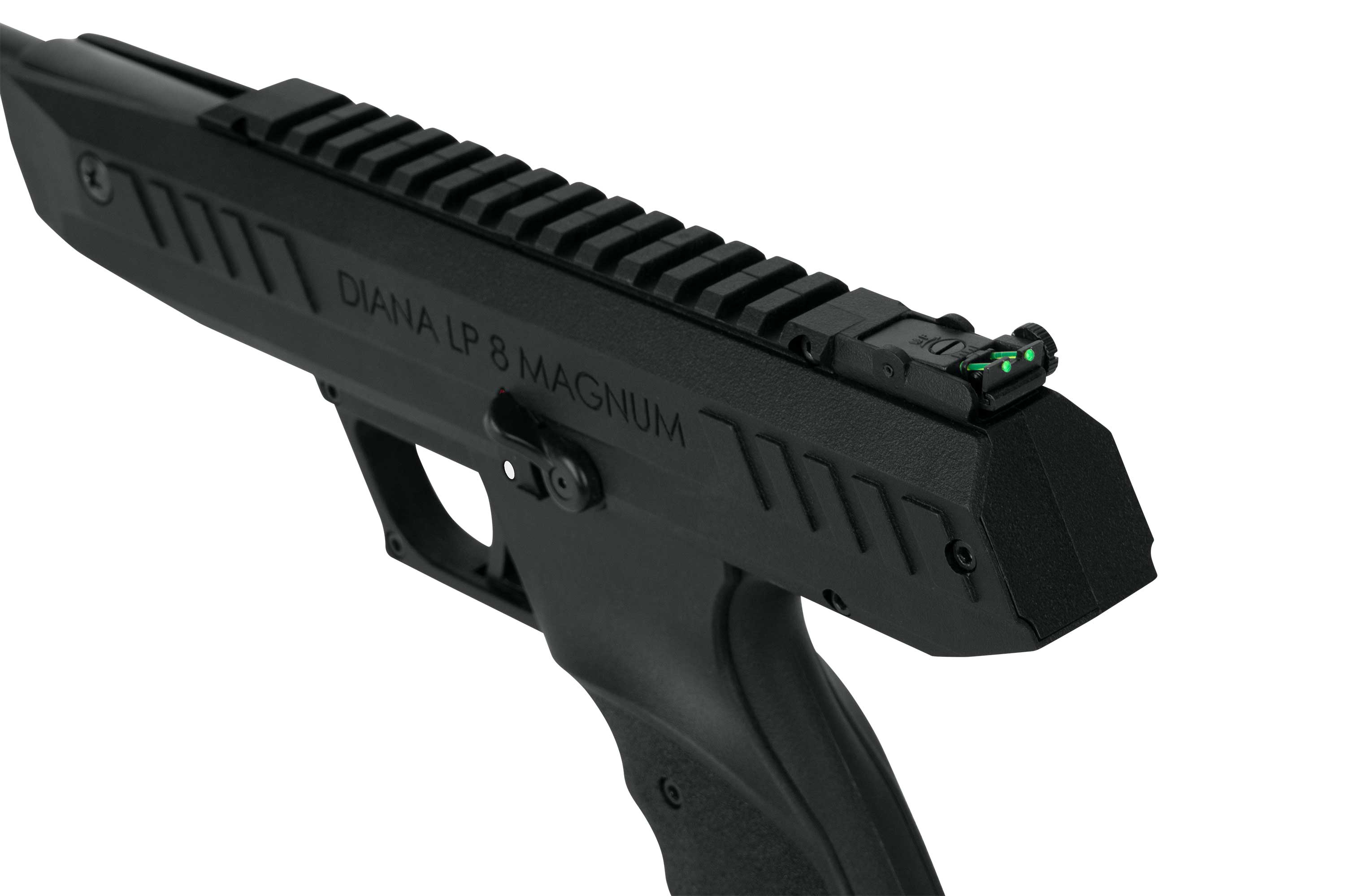DIANA LP8 evo² Magnum 5,5mm - Druckluft Federdruck | Knicklauf