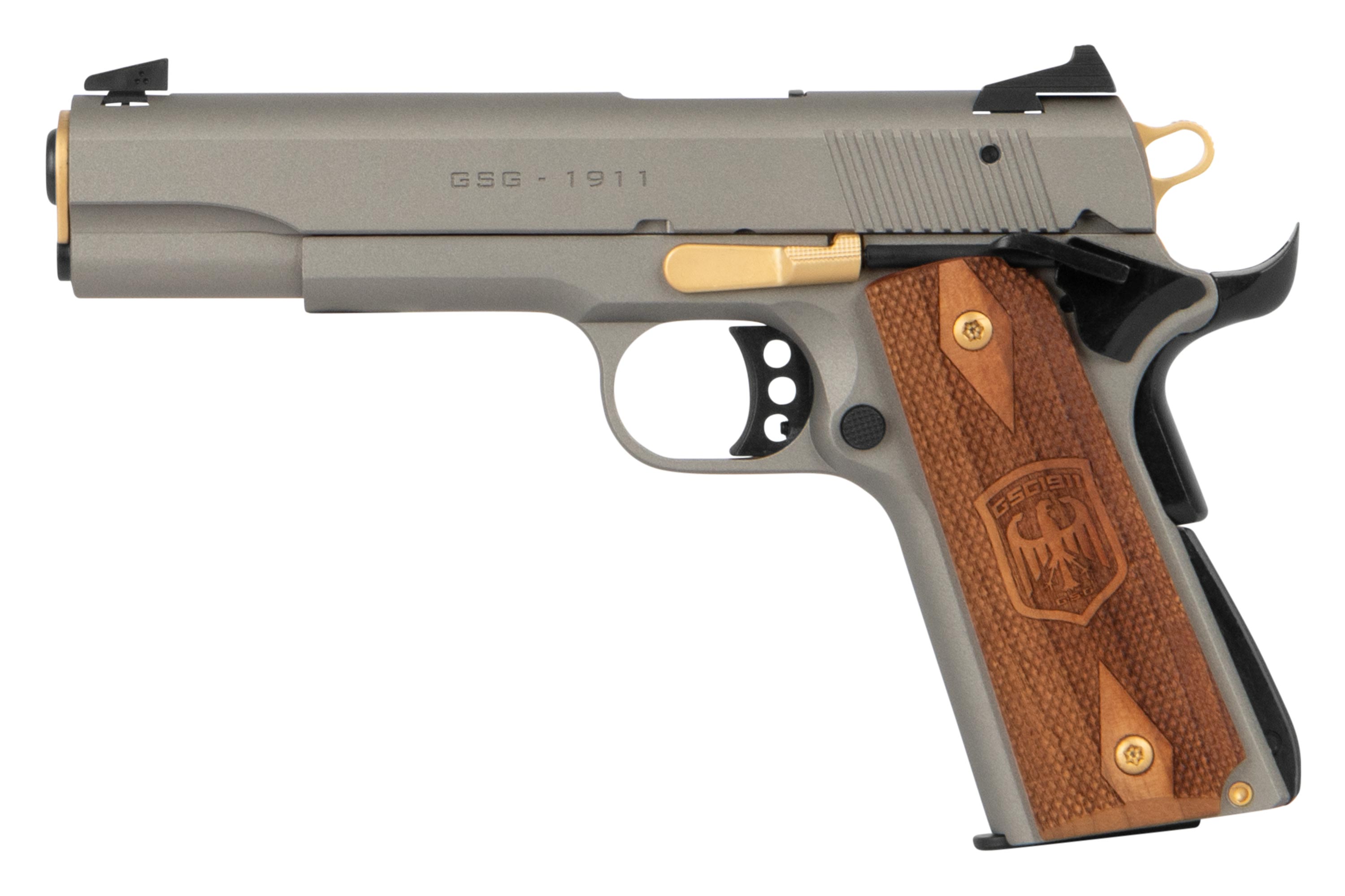 GSG-1911 Frozen Grey .22lr HV - Selbstladepistole