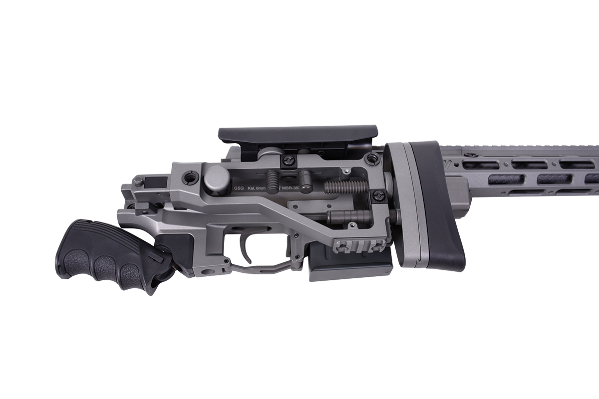 Ares MSR-303 Sniper Grau 6mm - Airsoft Federdruck