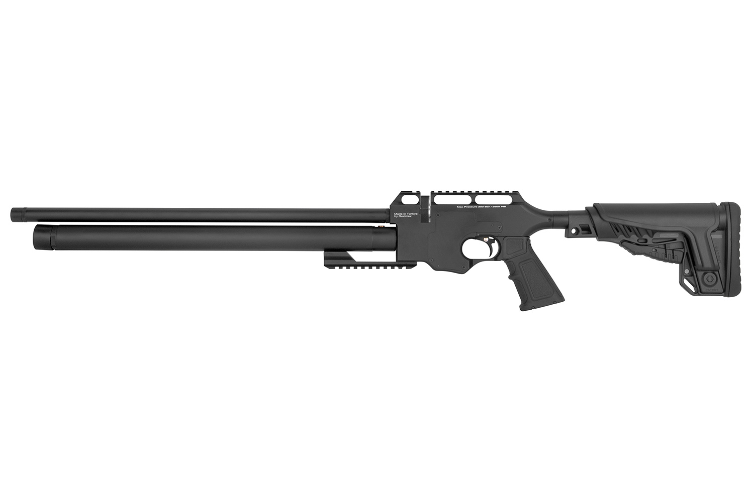 Reximex Force 1 Schwarz 5,5mm - Druckluft Pressluft | PCP