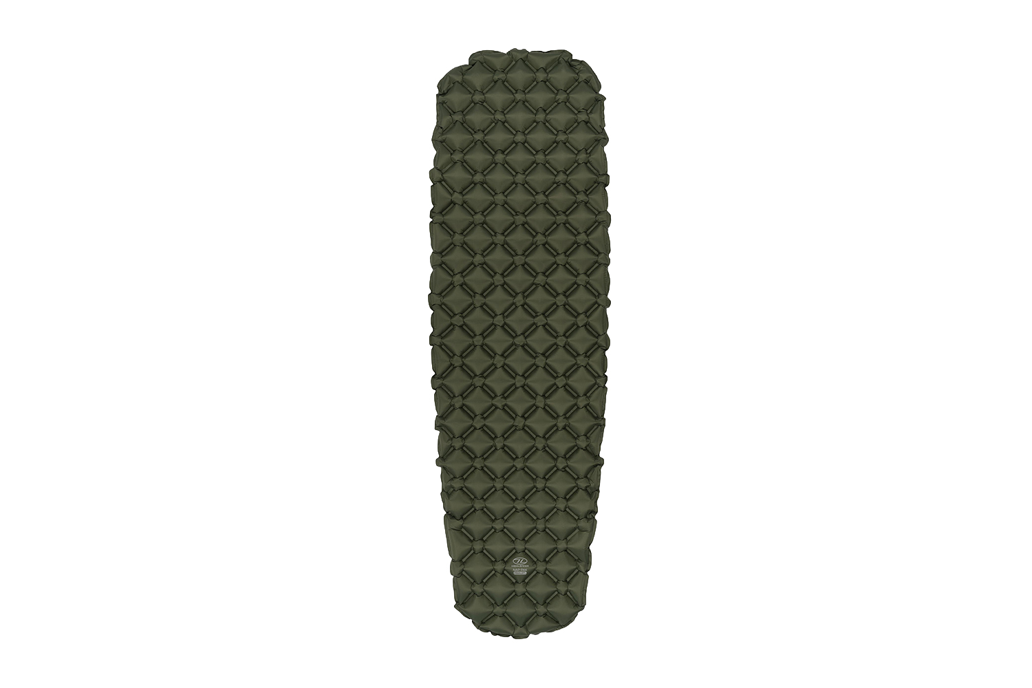 Highlander Isomatte Aufblasbar Nap Pak Oliv
