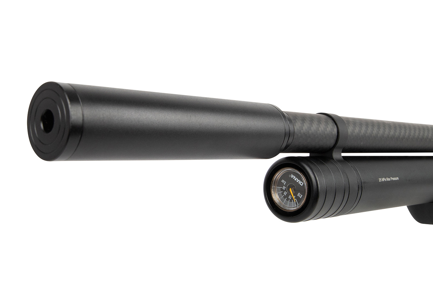 DIANA outlaw black 6,35mm - Druckluft Pressluft | PCP