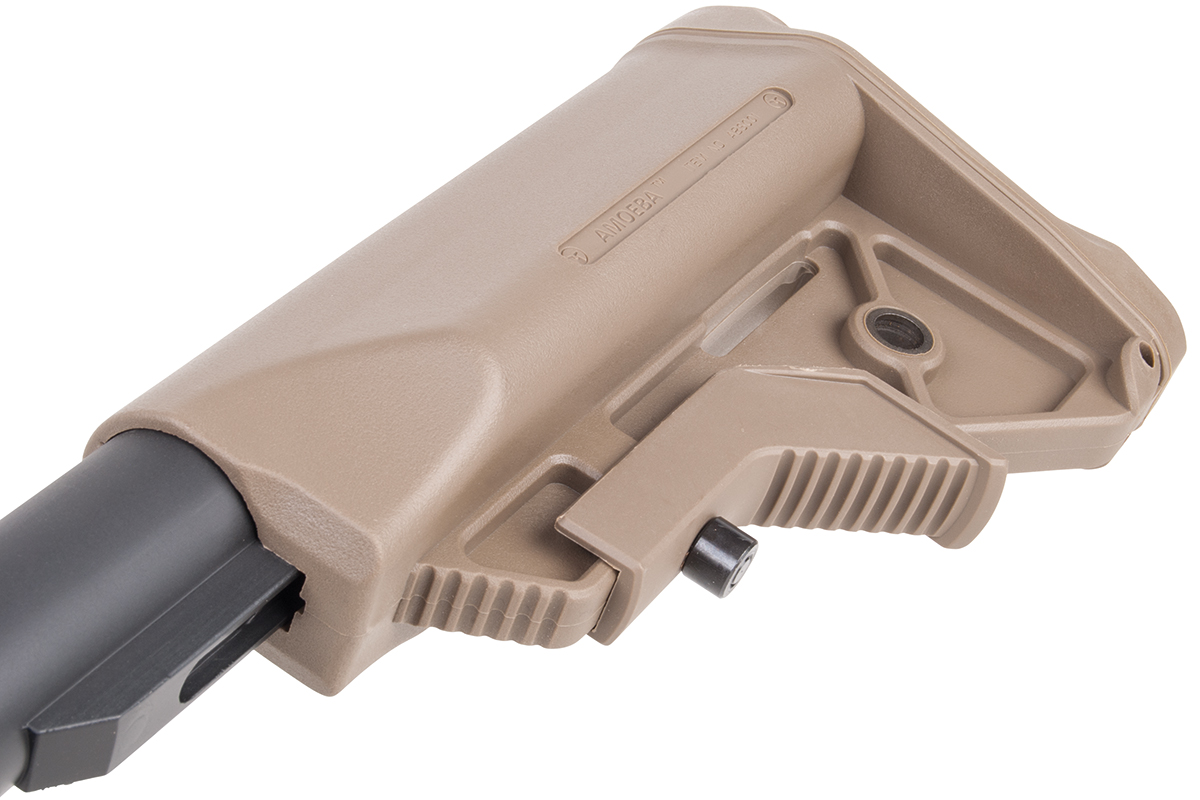 Ares Amoeba M4 008 Dark Earth 6mm - Airsoft S-AEG