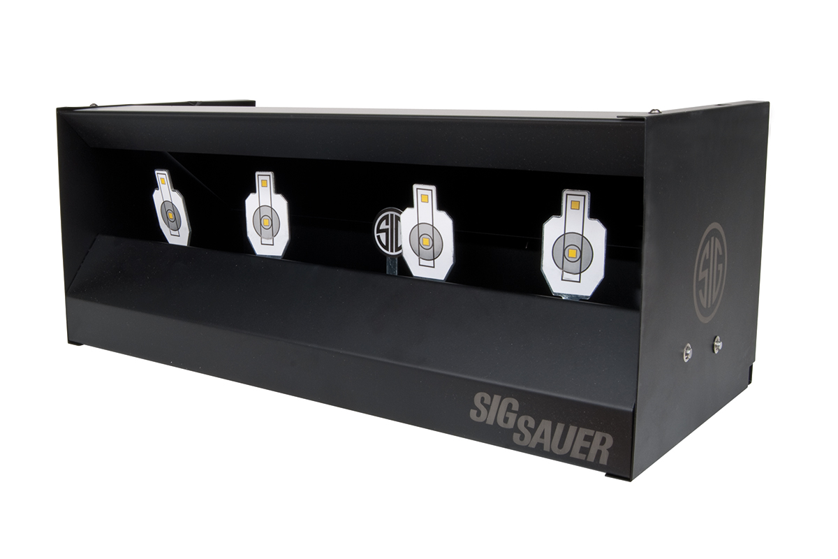 Sig Sauer Quad Shooting Gallery Sig Sauer Quad Shooting Gallery