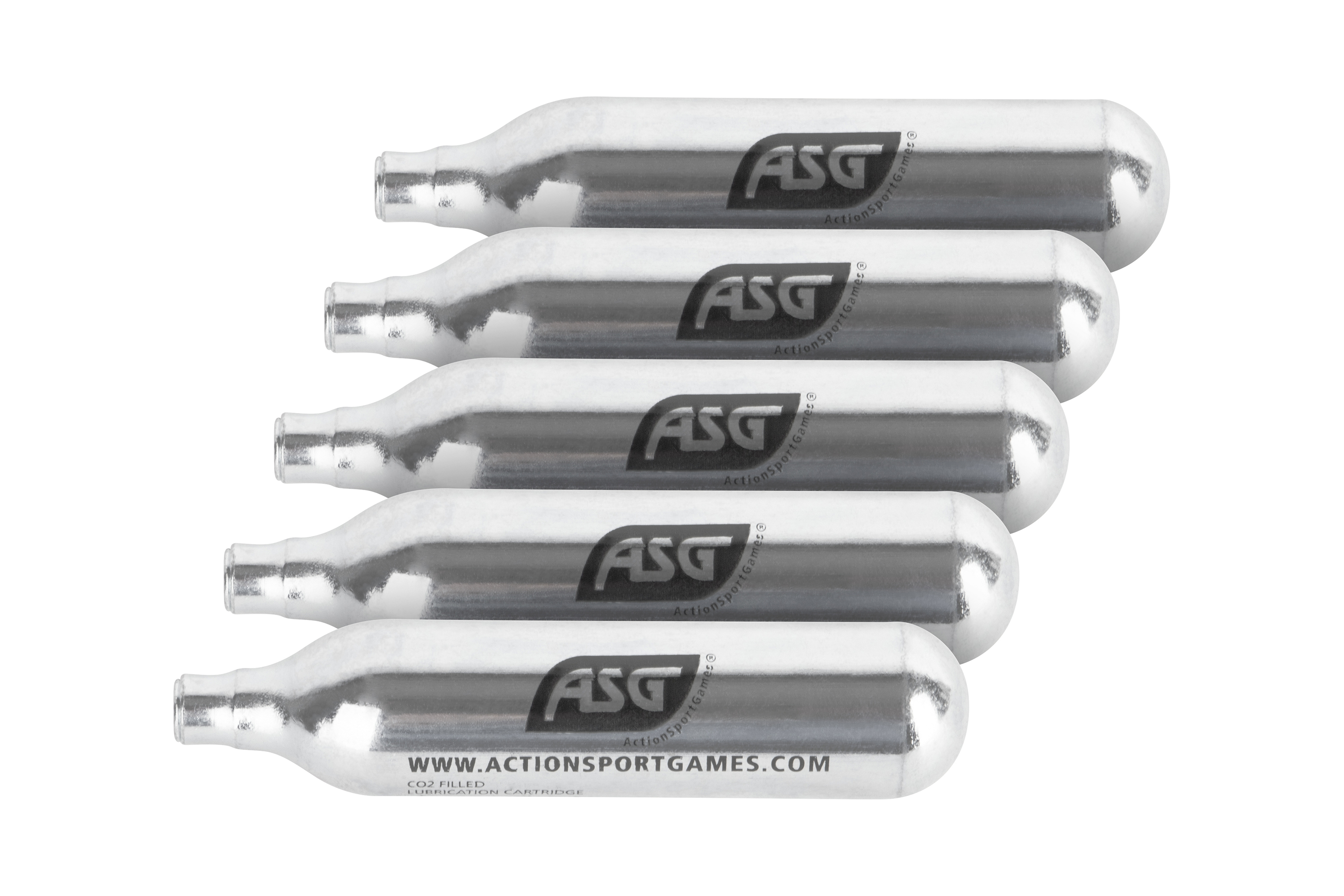 ULTRAIR Co2 12g Wartungskapsel mit Silikon 5 Stk.