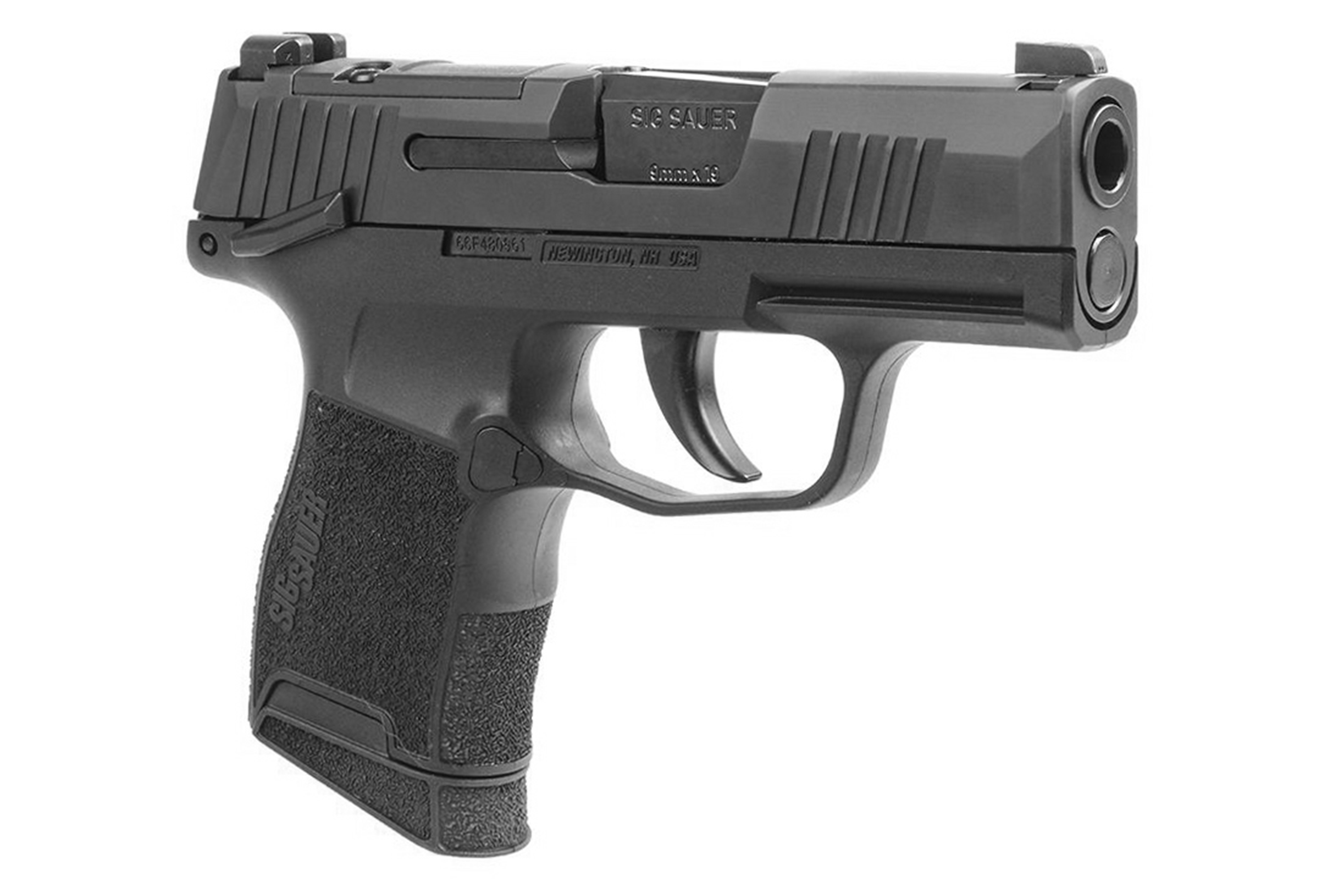 SIG SAUER P365 Optic Ready MS 9 mm Luger - Selbstladepistole Schwarz
