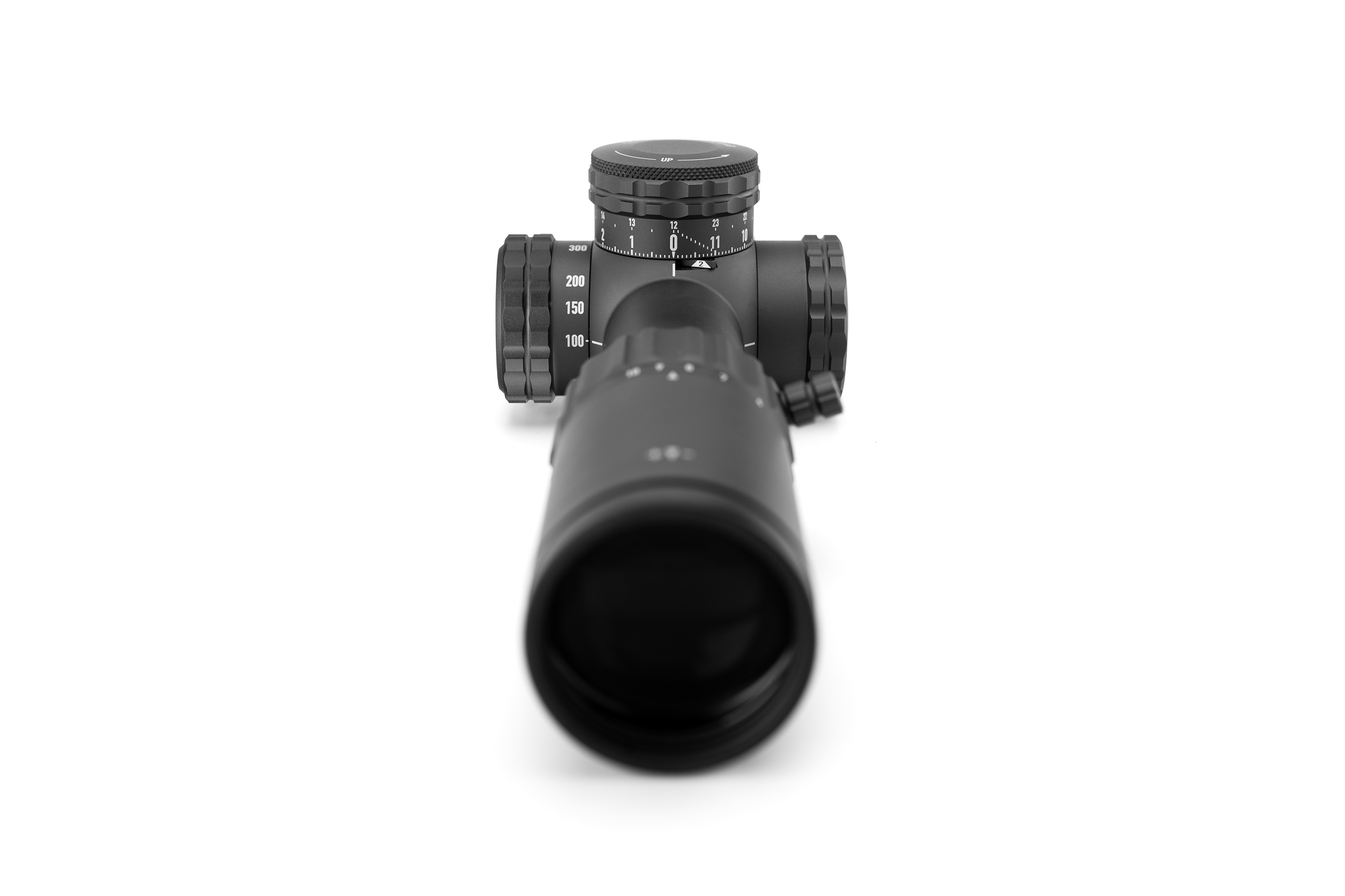 Element Optics Theos Zielfernrohr | 2-10x42 | MPR-1D MRAD FFP Schwarz