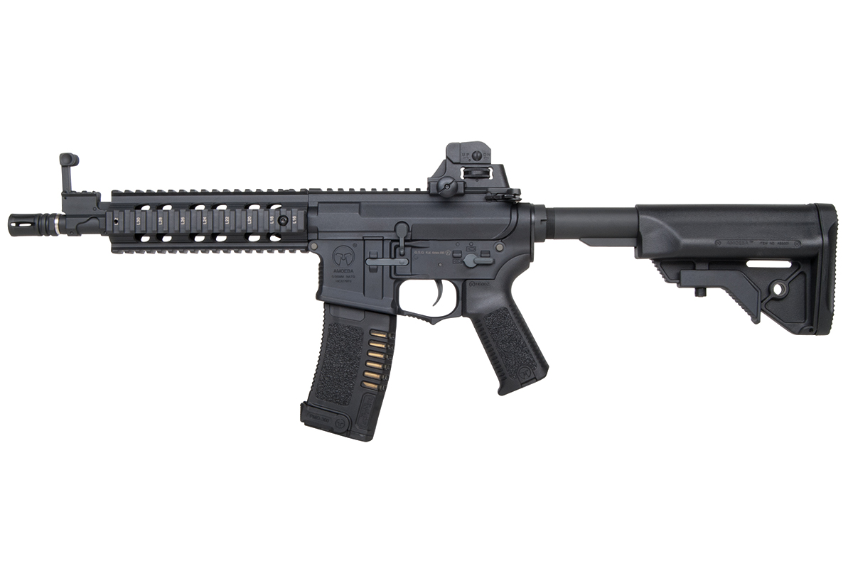 Ares Amoeba M4 008 Schwarz 6mm - Airsoft S-AEG