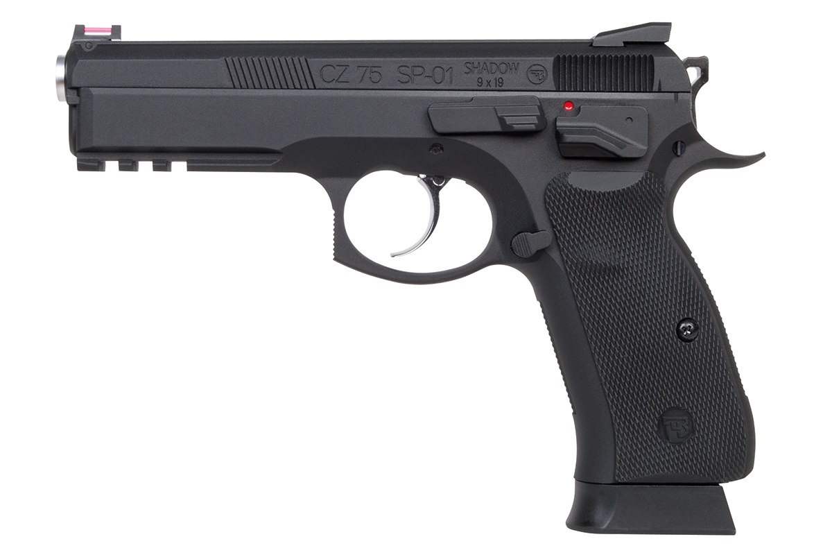 CZ 75 SP-01 Shadow Schwarz 6mm - Airsoft Gas BlowBack CZ 75 SP-01 Shadow Schwarz 6mm - Airsoft Gas BlowBack