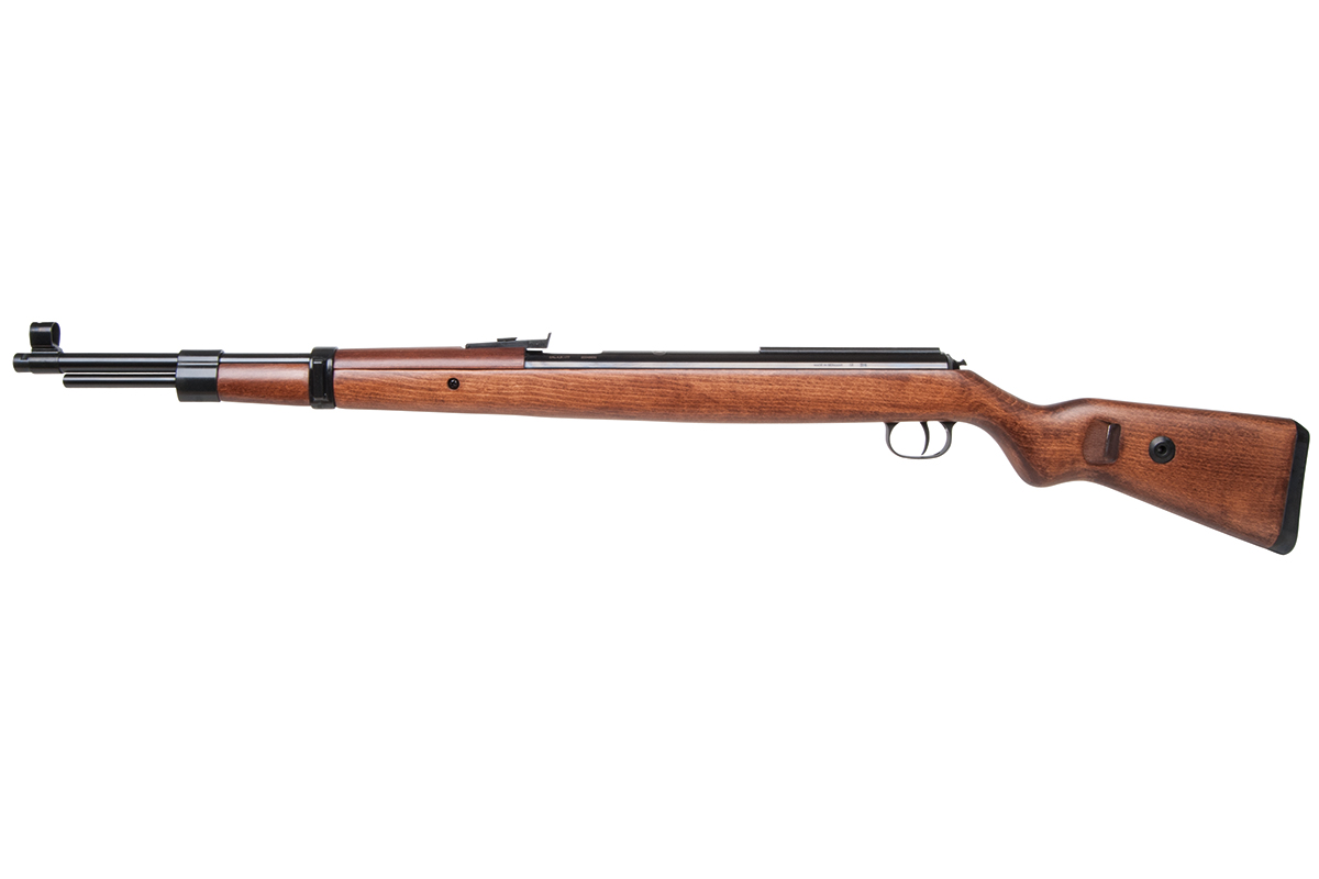 Mauser K98 Holz 4,5mm - Druckluft Federdruck | Unterhebelspanner