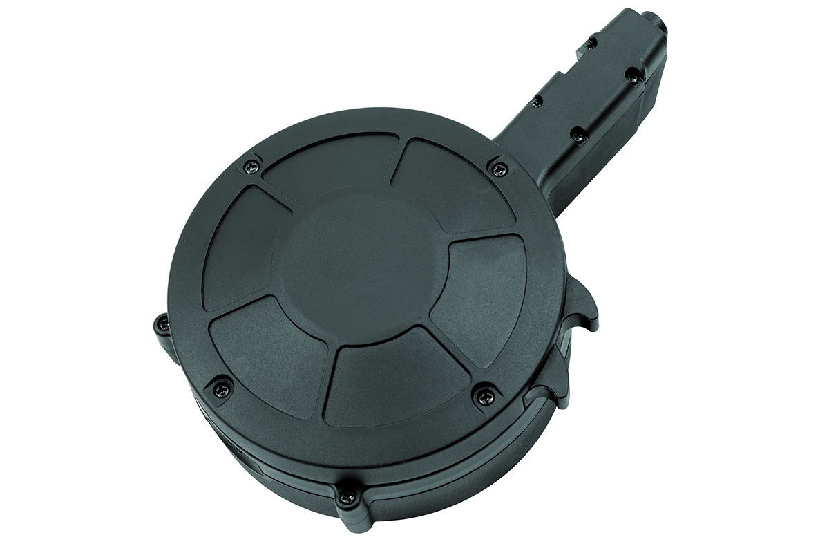 Ares Drum M45 Trommelmagazin 1300 Schuss 6mm - Airsoft AEG/S-AEG