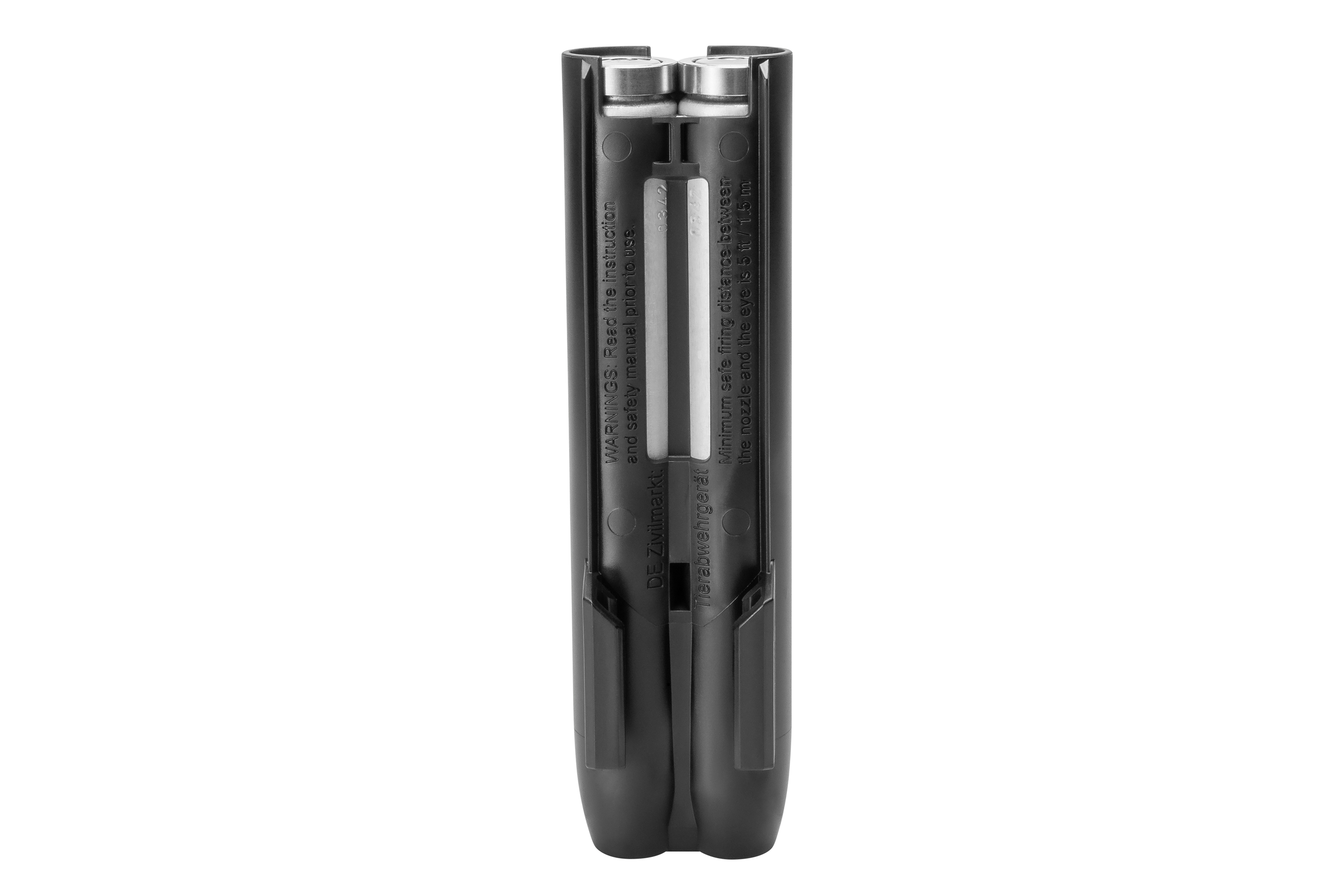 PIEXON JPX 2 Ersatz Magazin Pfefferkartusche schwarz 2 Schuss