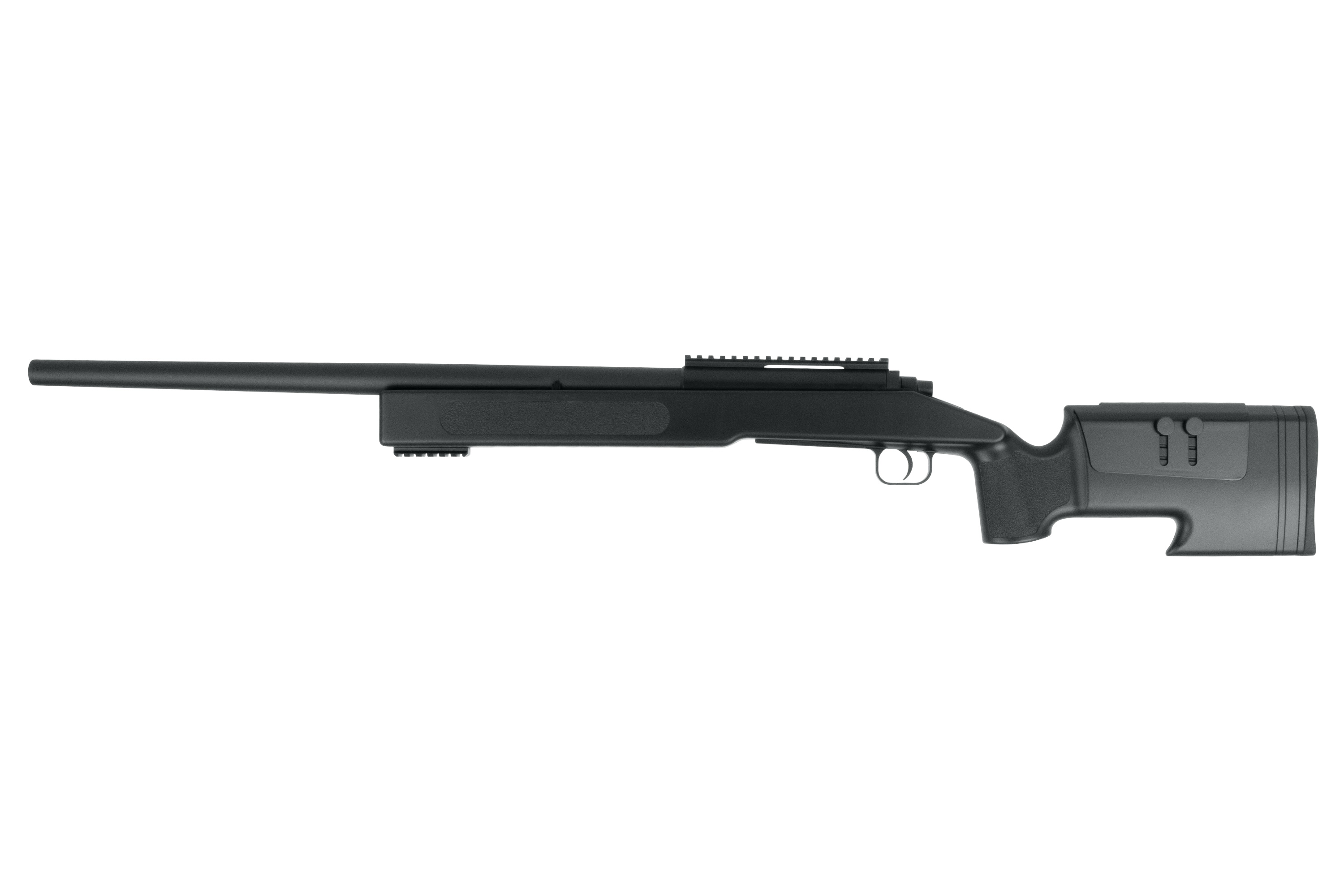 ASG McMillan M40A3 Sniper Schwarz 6mm - Airsoft Federdruck