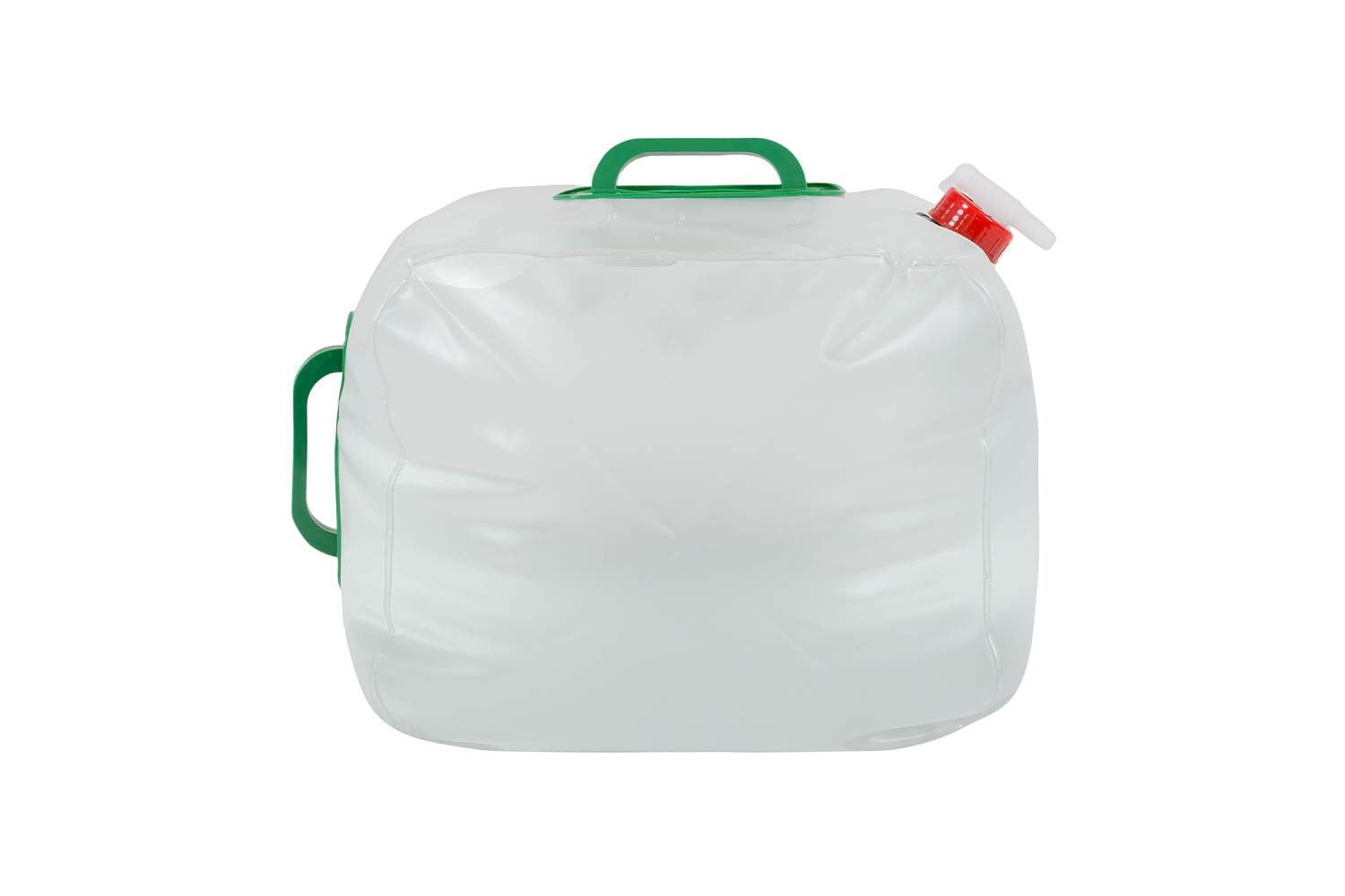 Highlander Faltbarer Wasserkanister mit Hahn 20l