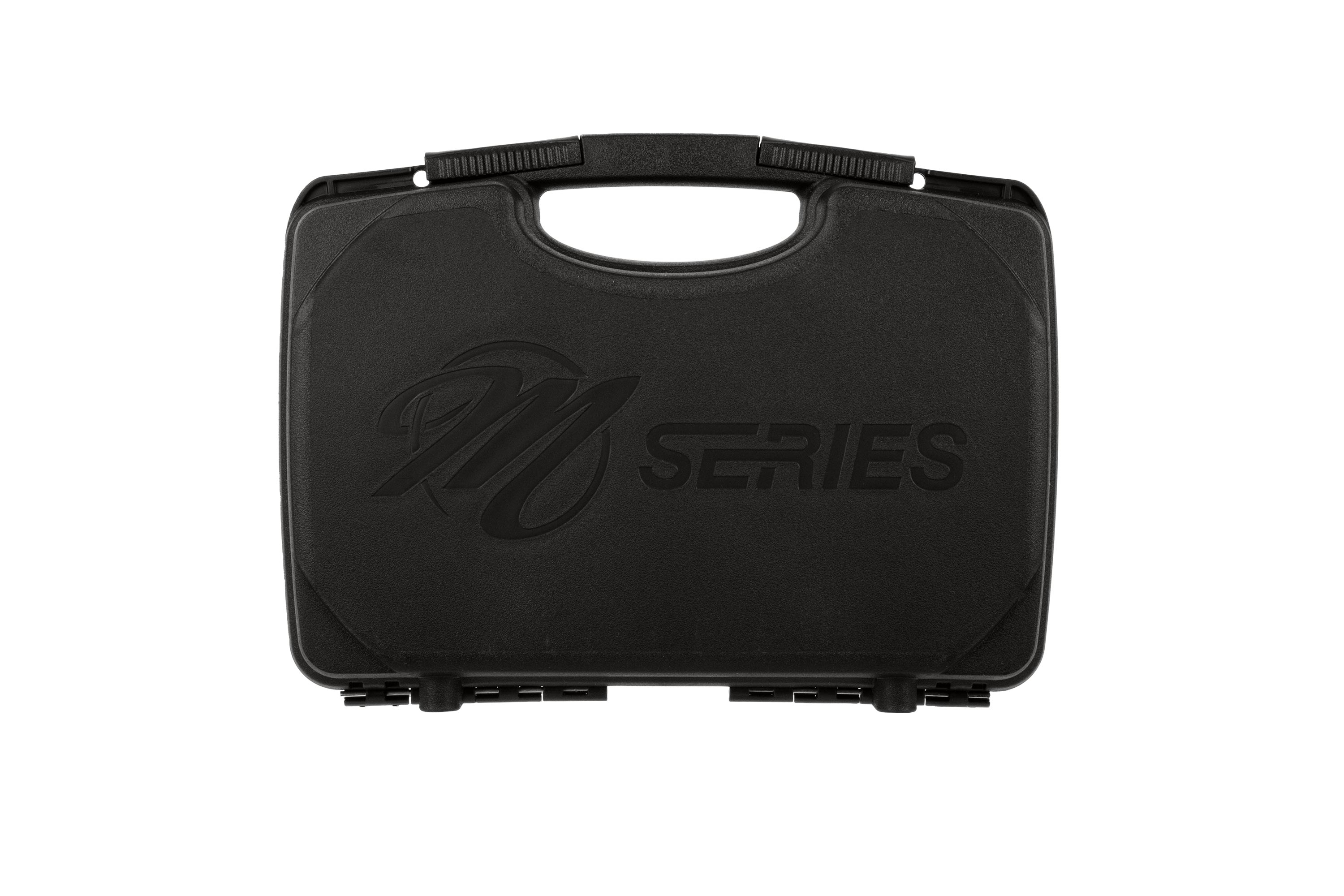 Mastershop Pistolenkoffer Medium schwarz