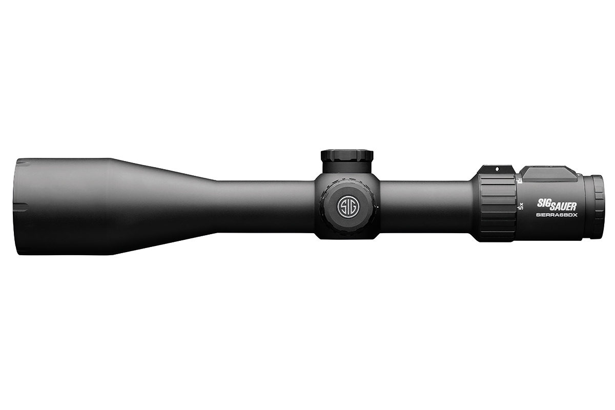 Sig Sauer SIERRA6 | 5-30x56 | BDX-R2 Digital 