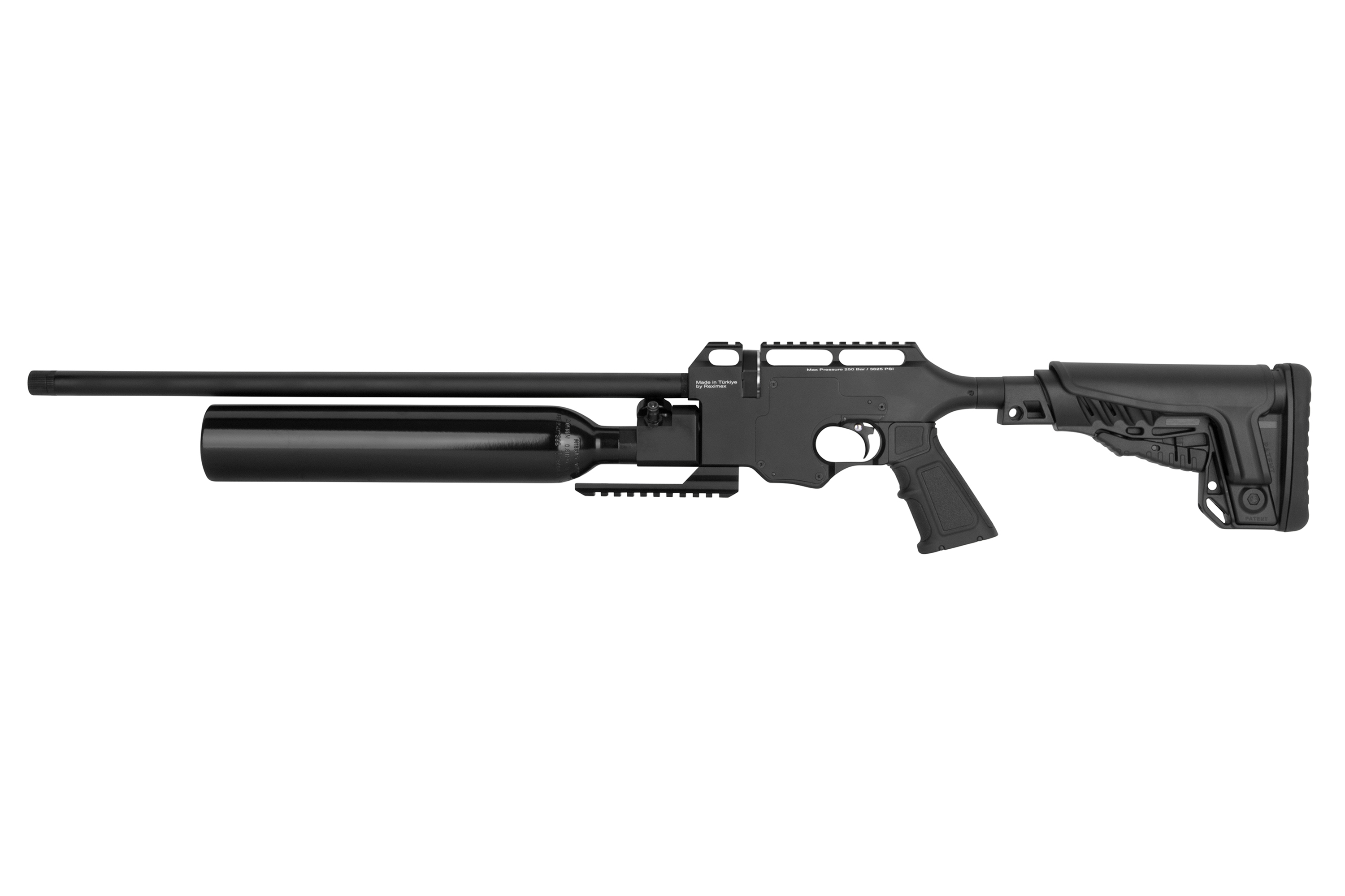 Reximex Force 2 Schwarz 5,5mm - Druckluft Pressluft | PCP