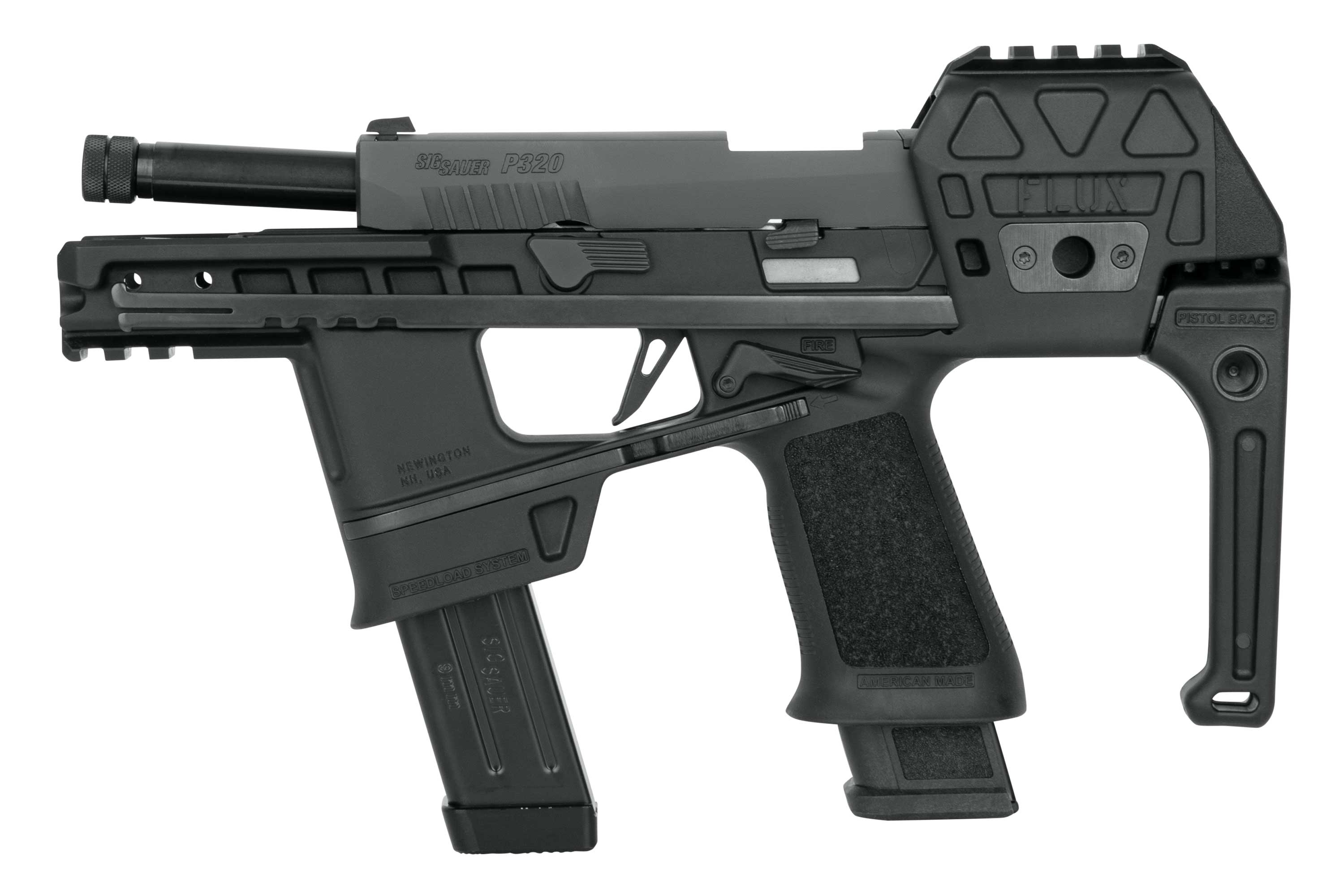 SIG SAUER P320-FLUX Tacops TB 9 mm Luger - Selbstladepistole