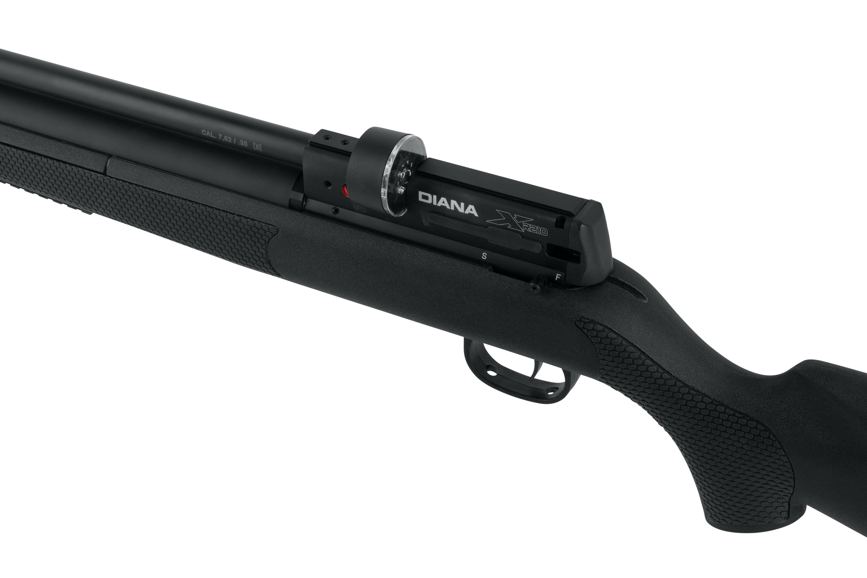 DIANA XR210 Schwarz 7,62mm - Druckluft Pressluft | PCP