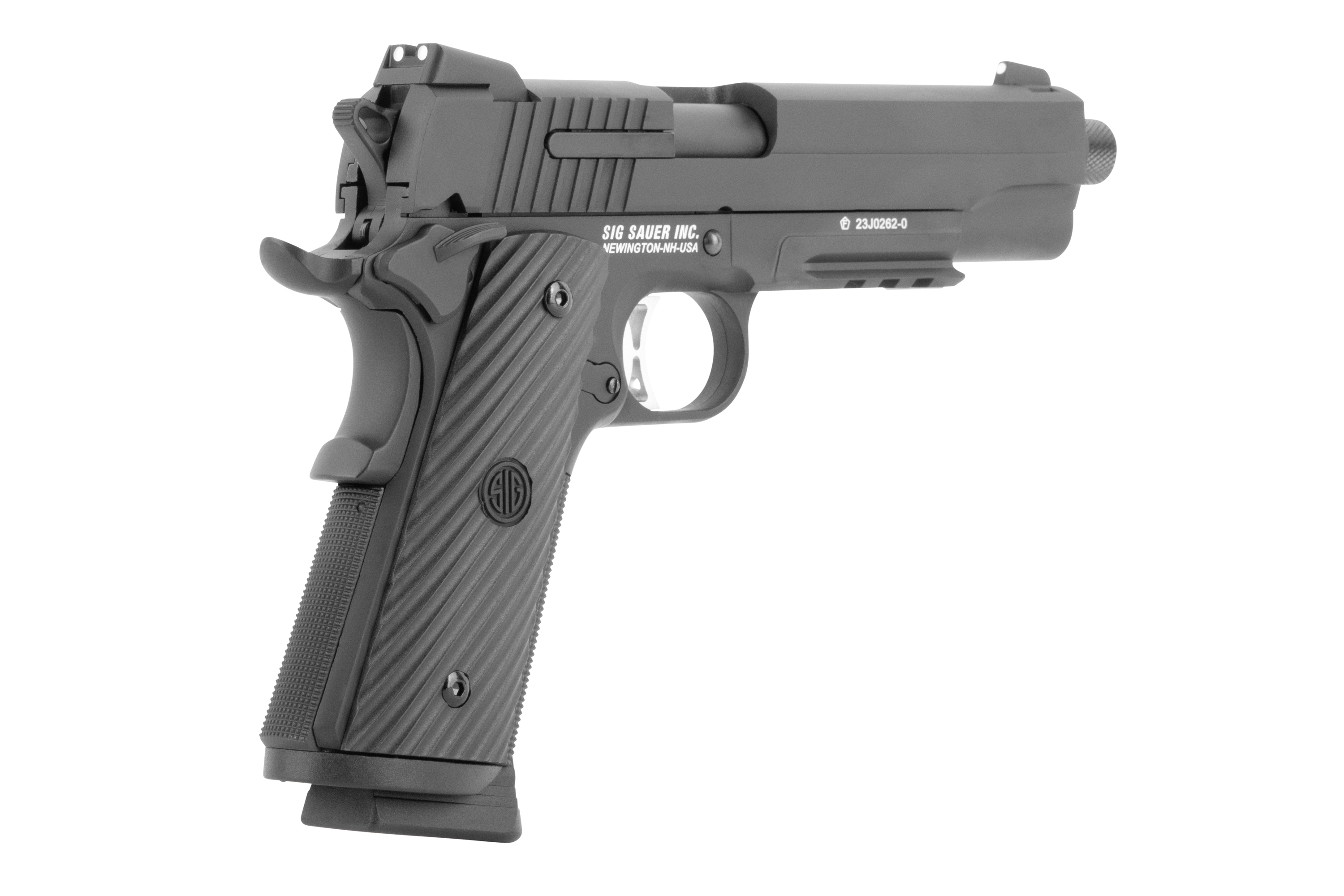 SIG SAUER ProForce 1911 TACOPS schwarz 6mm  - Airsoft Co2 BlowBack