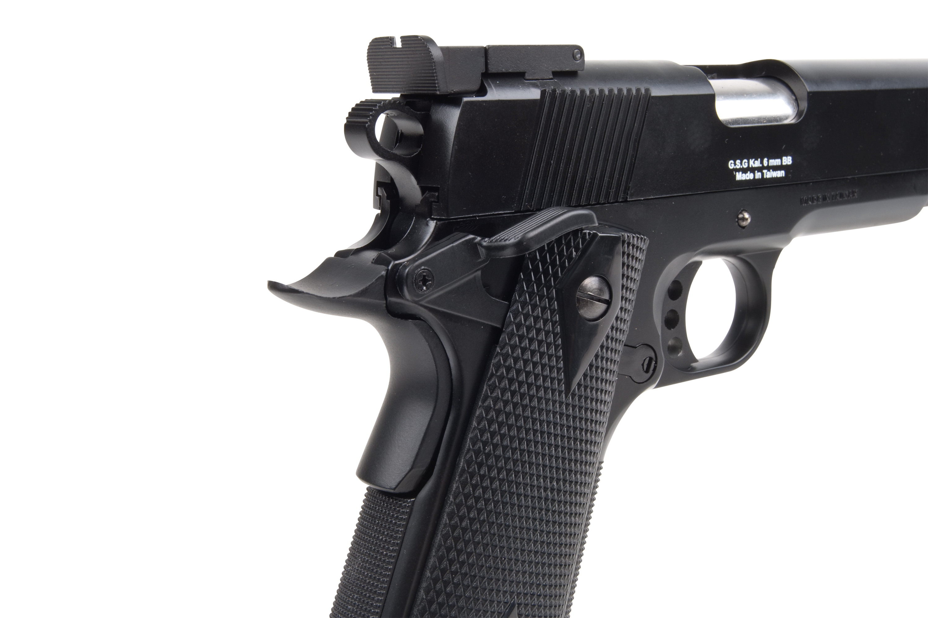 GSG 1911 Schwarz 6mm - Airsoft Federdruck < 0,5 Joule