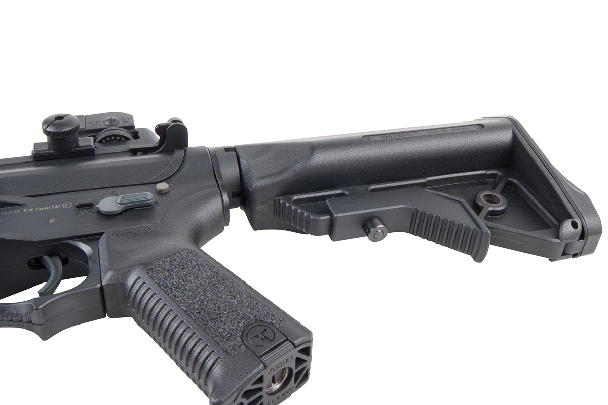 Ares Amoeba M4 008 Schwarz 6mm - Airsoft S-AEG