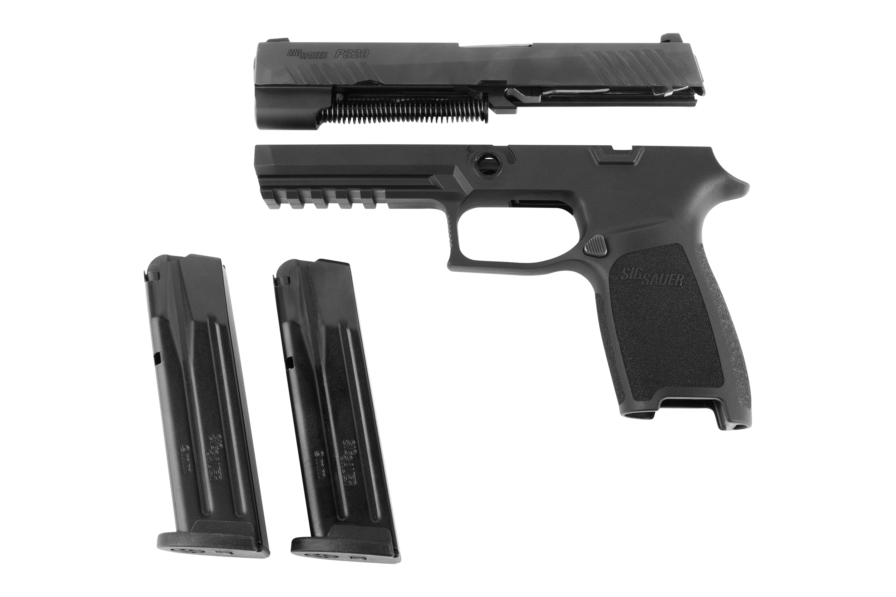 SIG SAUER Wechselsystem P320 Fullsize Schwarz 9 mm Luger 