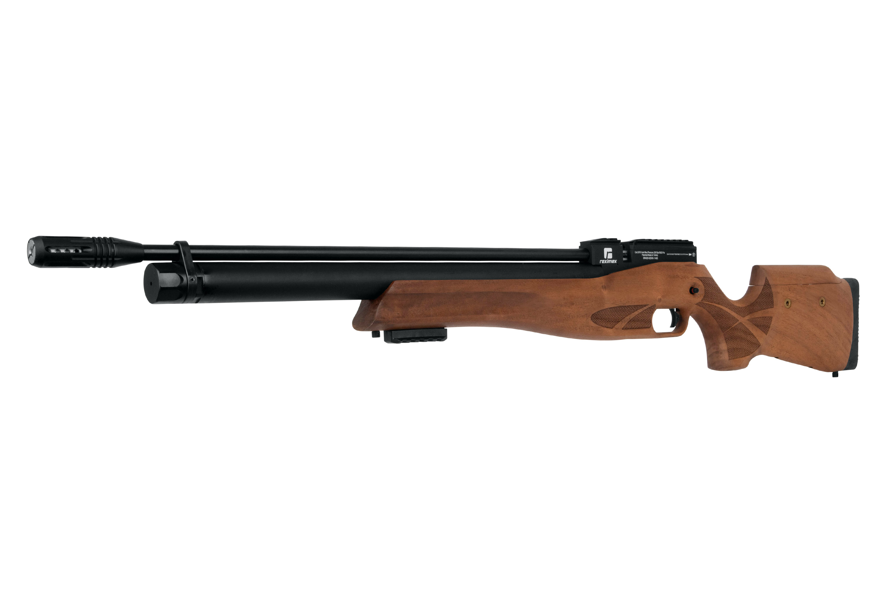 Reximex Daystar Walnuss 5,5mm - Druckluft PCP