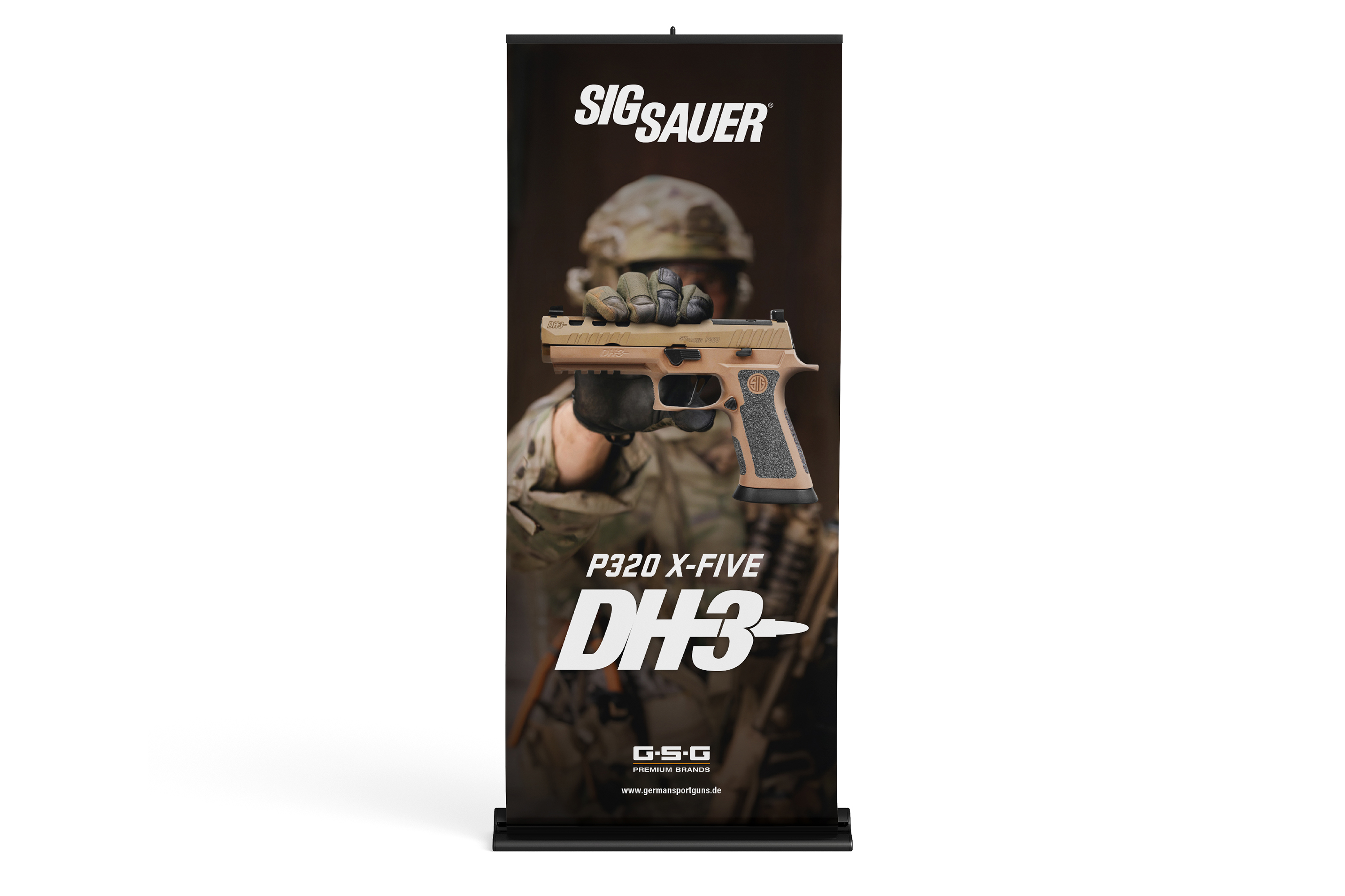 Rollup Display - SIG SAUER P320 DH3