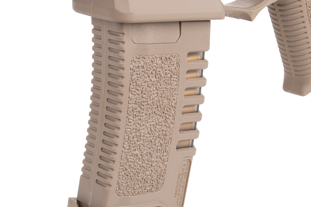 Ares Amoeba M4 008 Dark Earth 6mm - Airsoft S-AEG