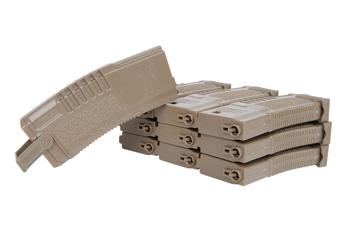 Magazin Ares Mid Cap M4 | M16 - Airsoft AEG/S-AEG Magazin Ares Mid Cap M4 | M16 - Airsoft AEG/S-AEG