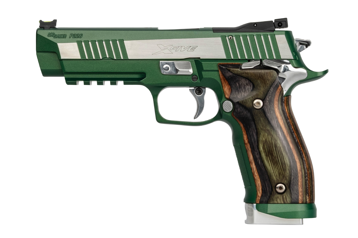 SIG SAUER P226 XFIVE Green Emerald 9 mm Luger - Selbstladepistole