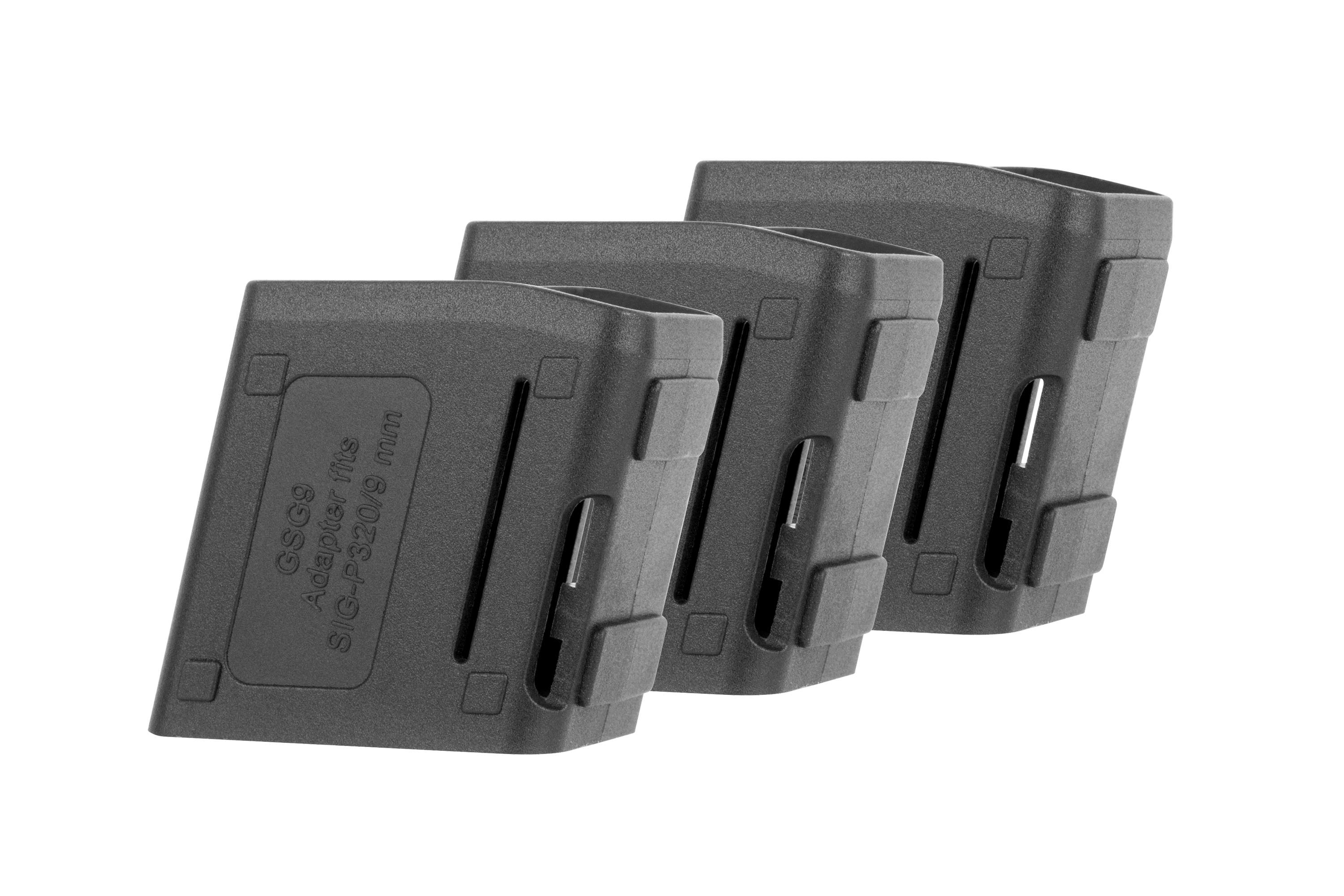 GSG-9 Magazinadapter für Sig Sauer Magazine | 3 Stück