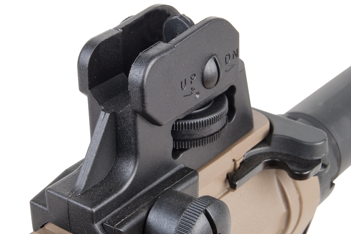 Ares Amoeba M4 008 Dark Earth 6mm - Airsoft S-AEG