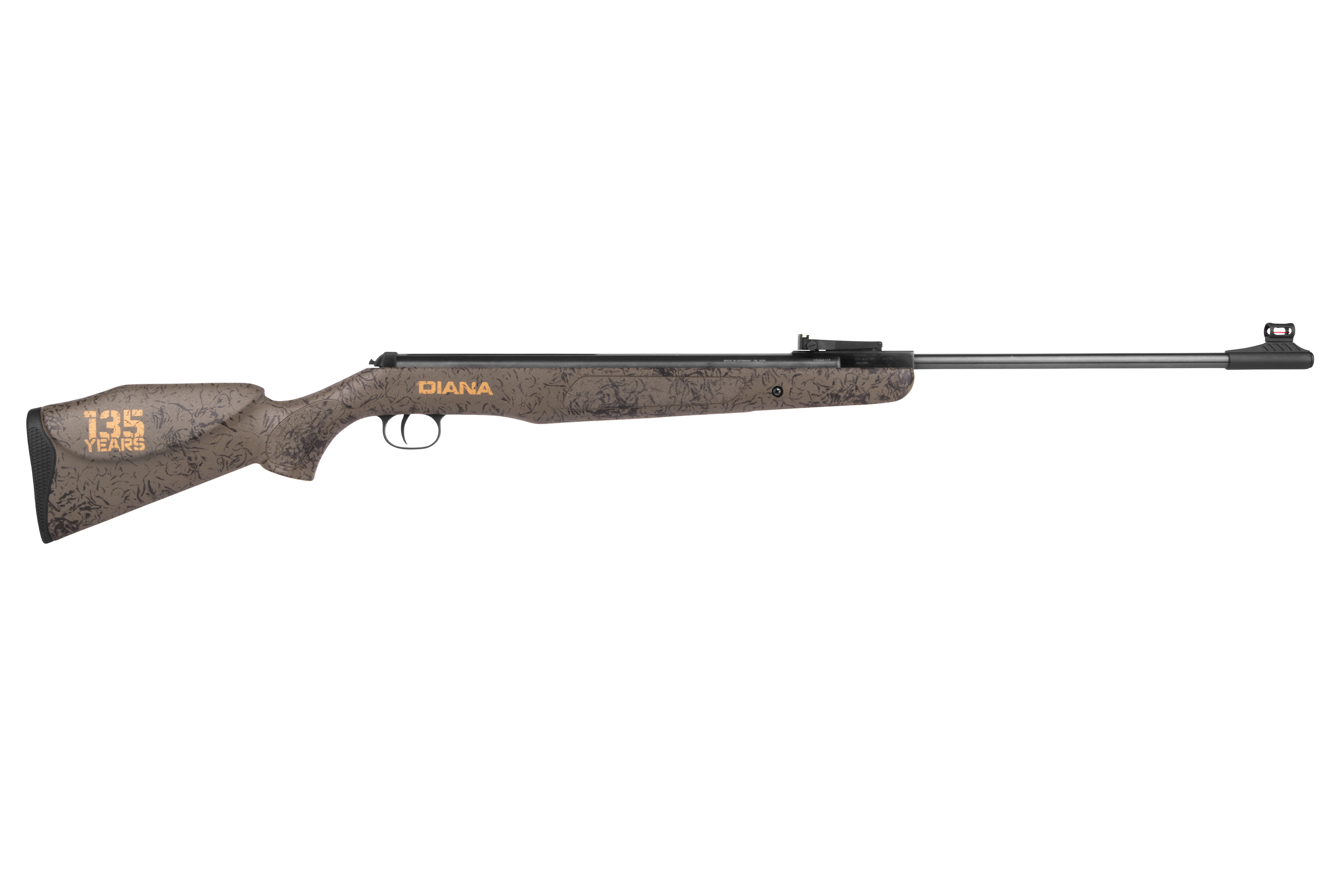 DIANA Panther 350 Magnum Anniversary green-black 4,5mm - Druckluft Federdruck | Knicklauf