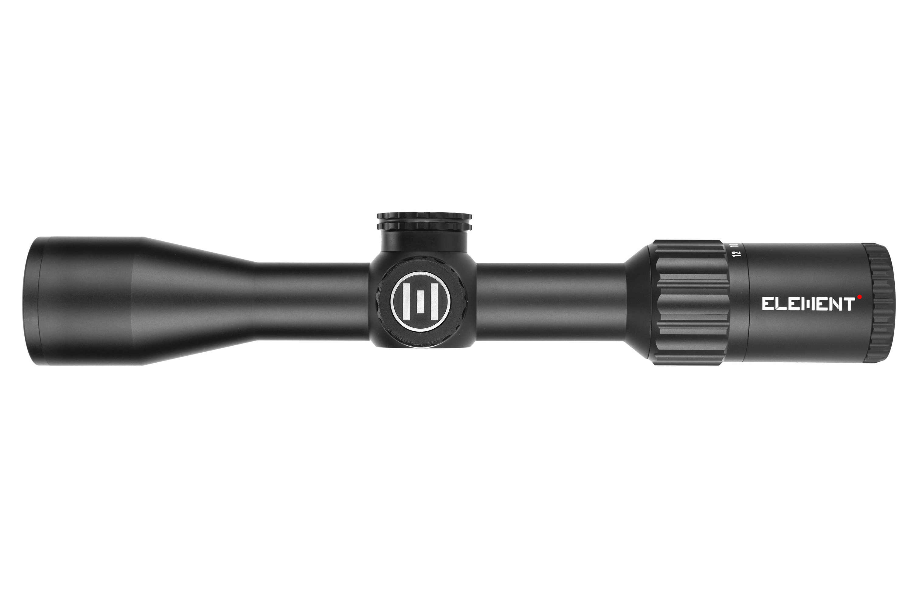 Element Optics Helix HD Compact Zielfernrohr | 2-12x42 | RAPTR-1F MOA SFP