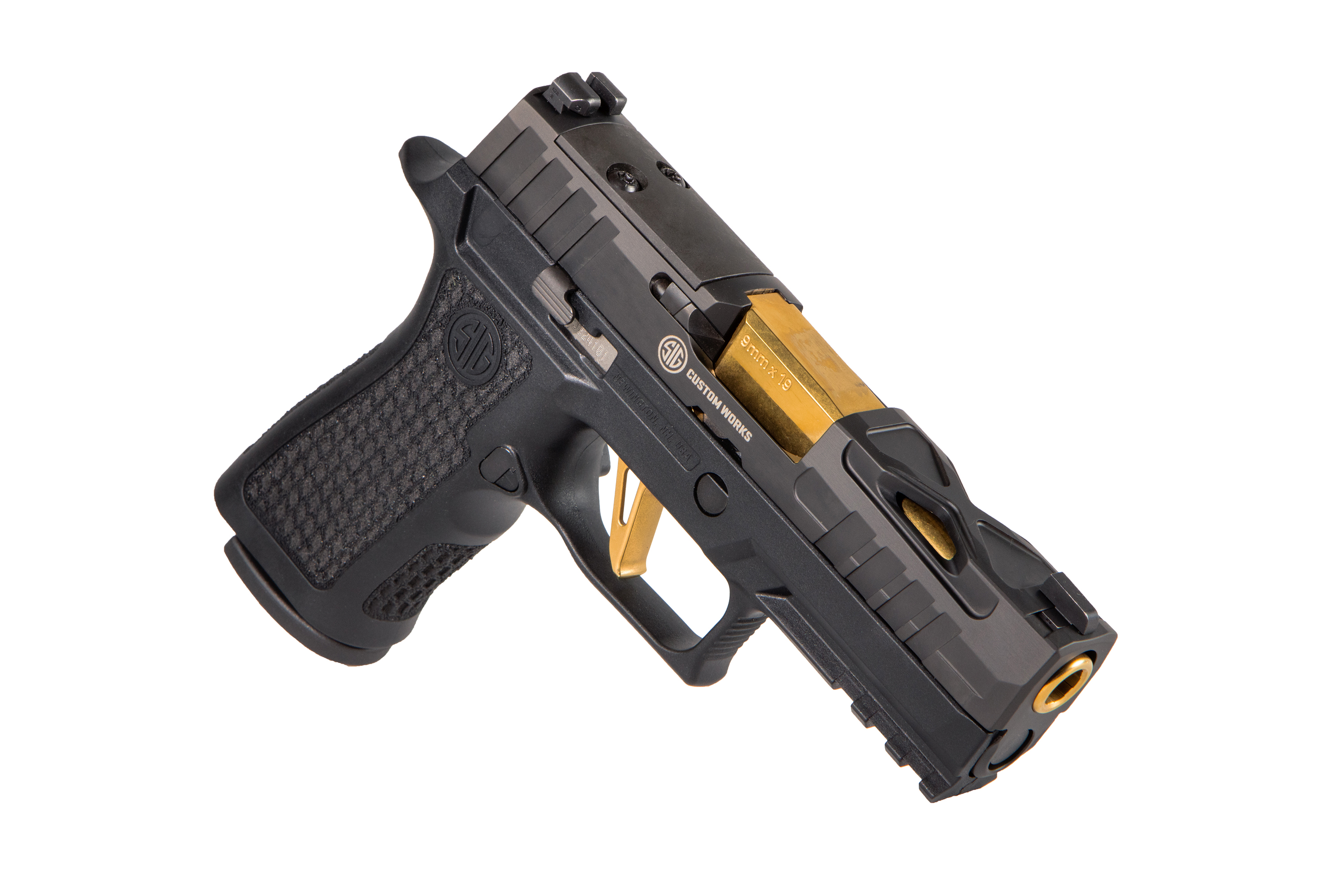 SIG SAUER P320 XCarry Spectre Schwarz 9 mm Luger - Selbstladepistole