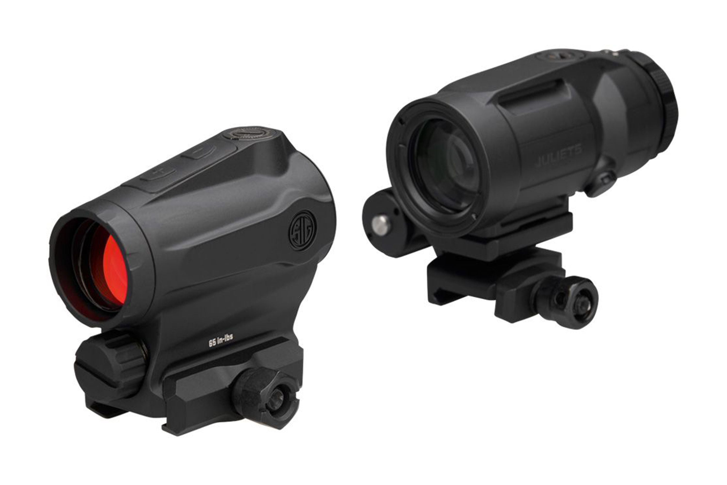 SIG SAUER ROMEO5XDR Set Gen 2 Red Dot + JULIET5 Micro Magnifier