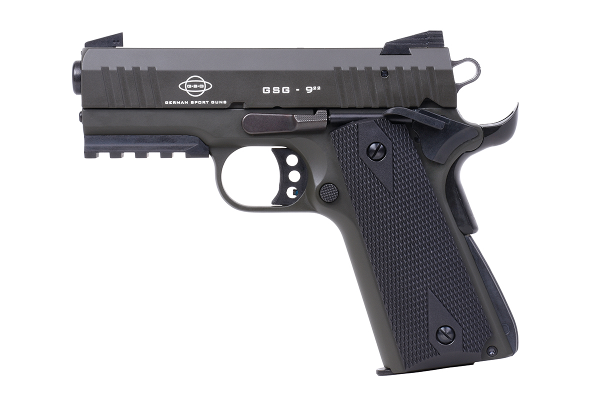 GSG-922 OD Green .22lr HV - Selbstladepistole