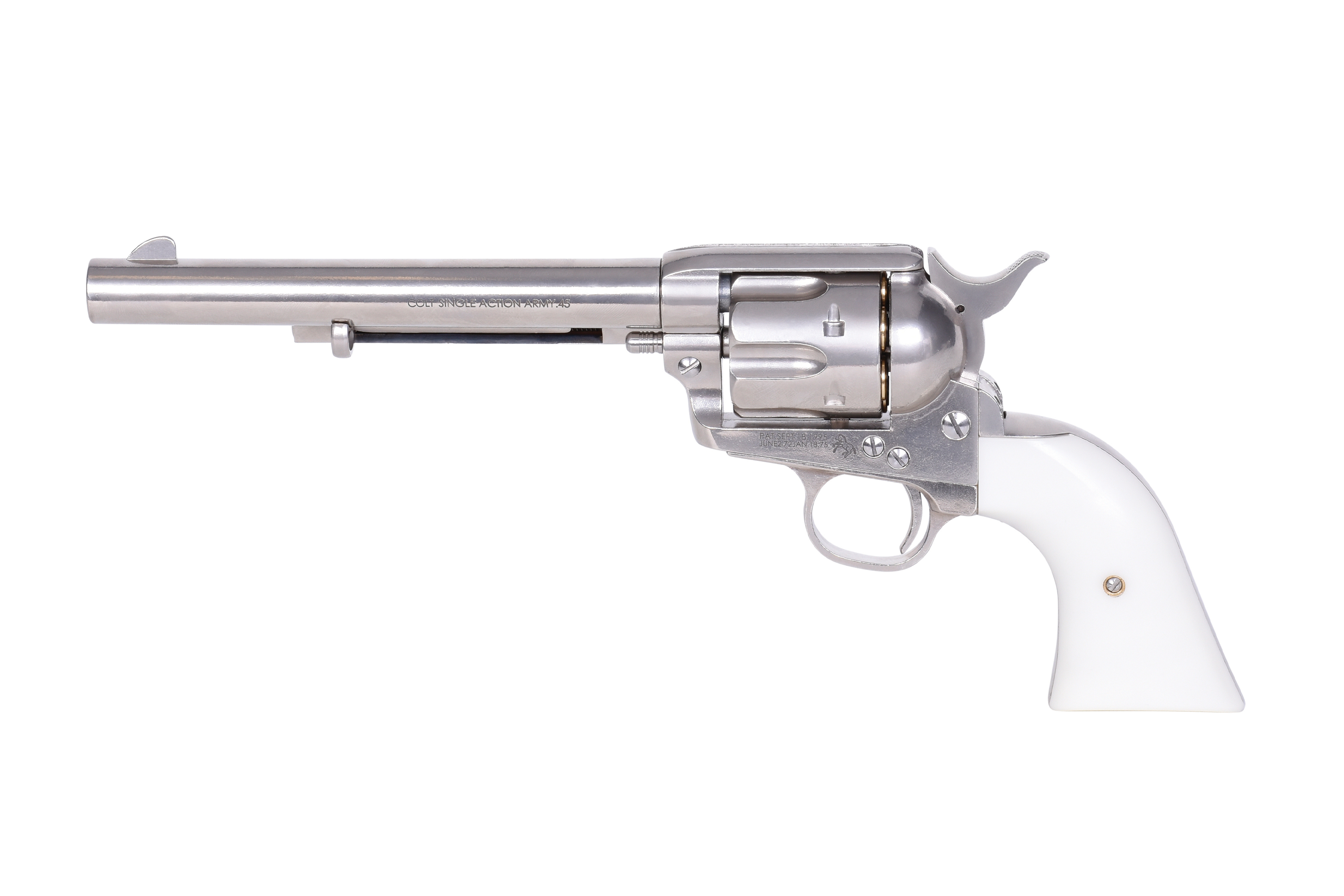 Colt SAA Peacemaker M Silber 6mm - Airsoft Gas Non BlowBack