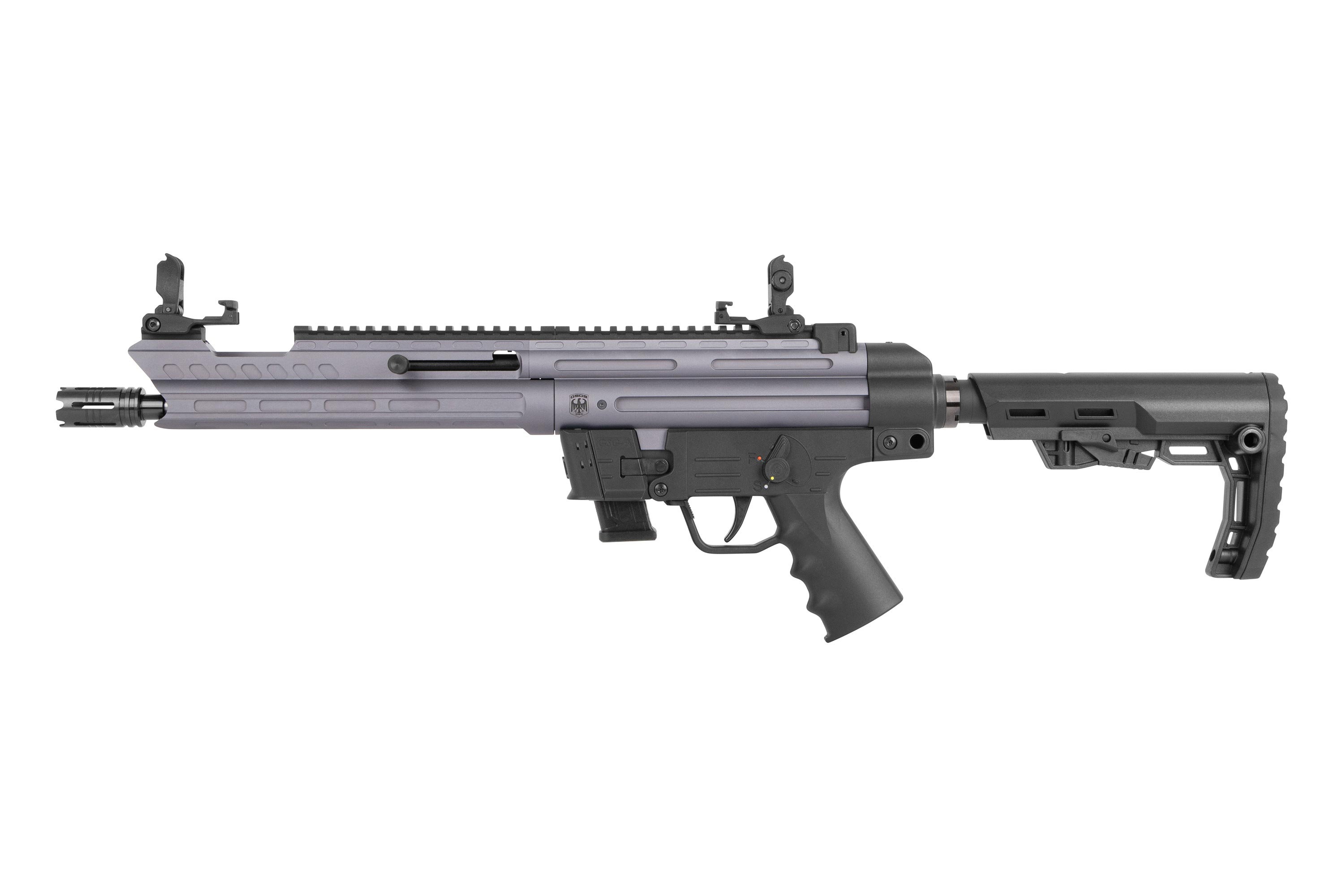 GSG-9 Sport Compact Metal Blue 9mm Luger - Selbstladebüchse
