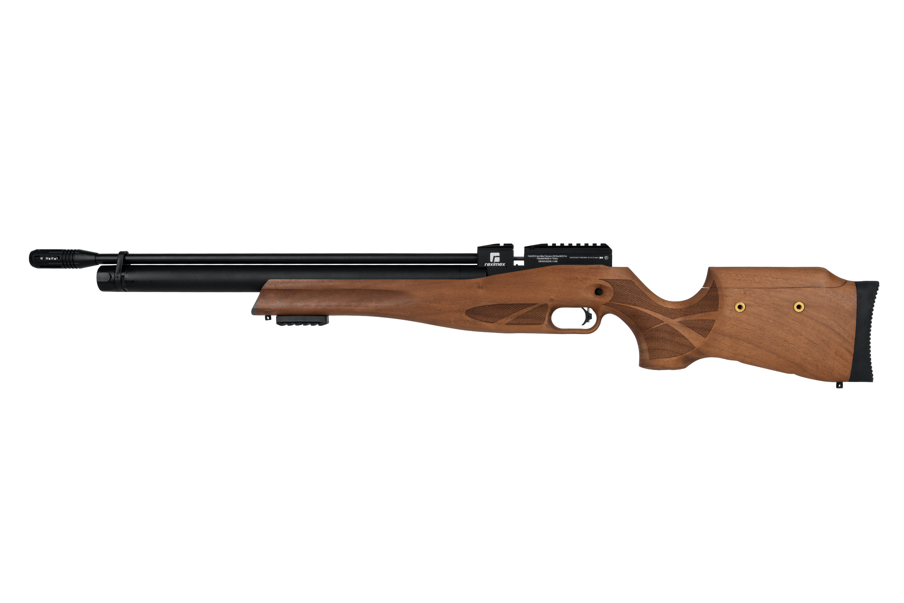 Reximex Daystar Walnuss 5,5mm - Druckluft PCP
